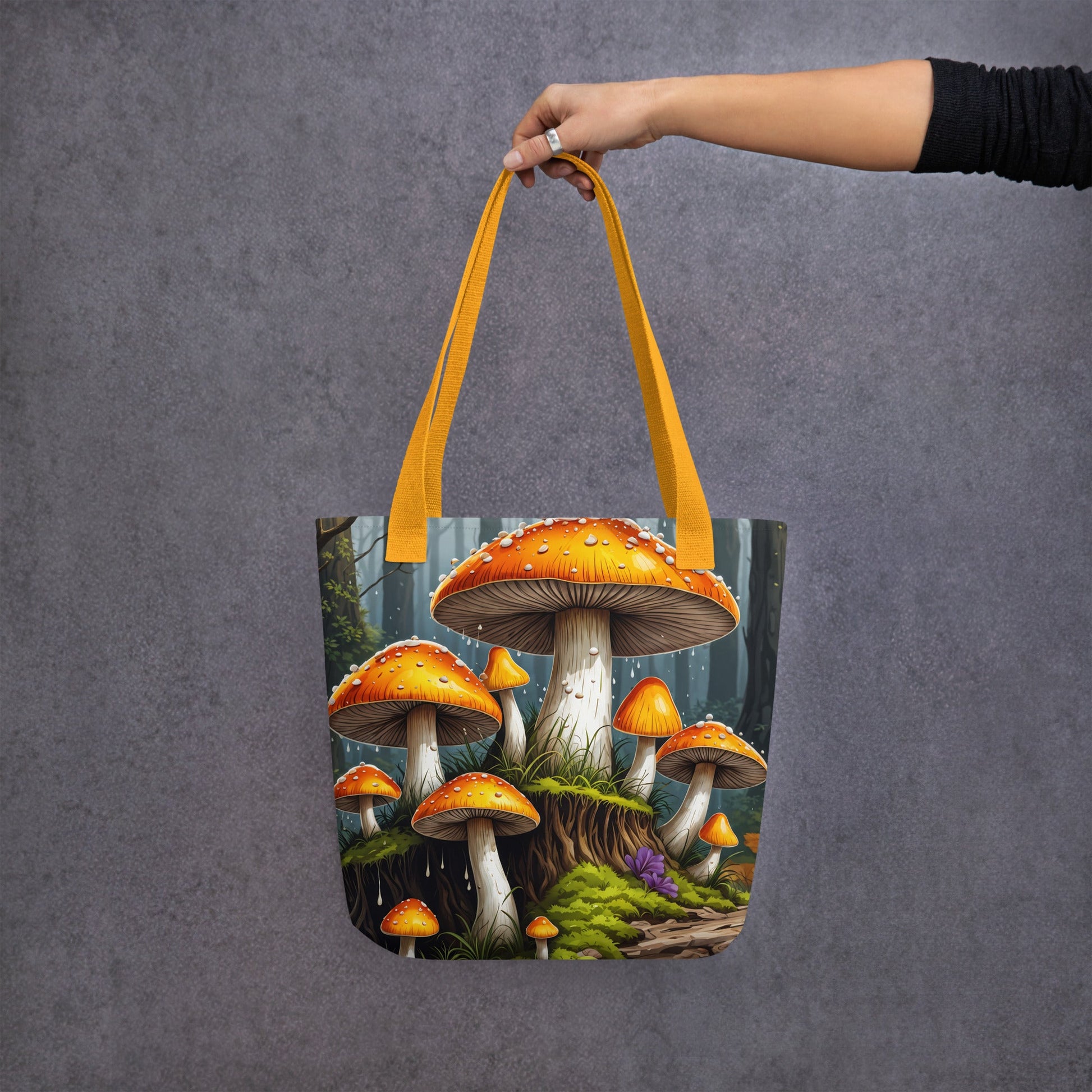Rainy Day Tote Bag - Tote Bags - Discovery Co.