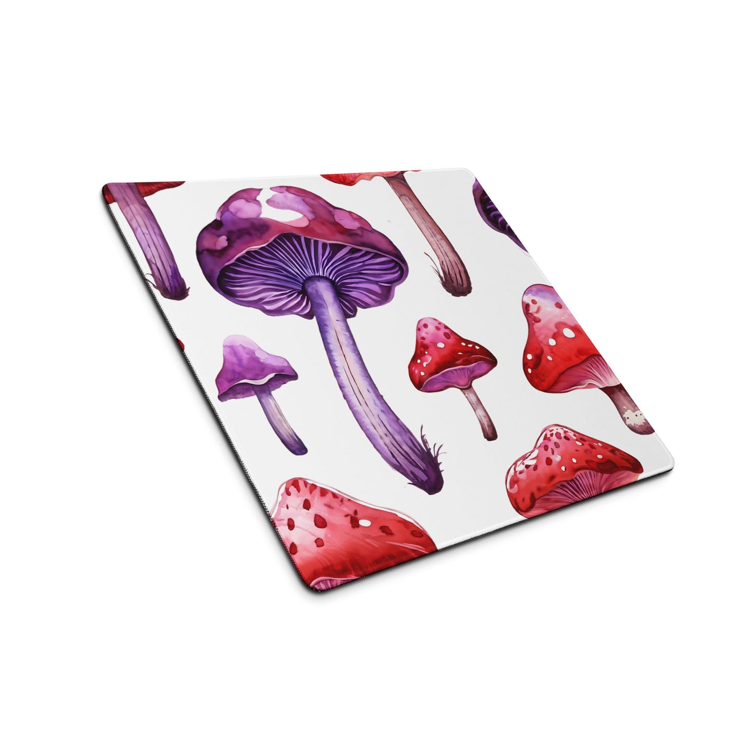 Red and Purple Mushrooms Gaming Mouse Pad - Mouse Pads - Discovery Co.