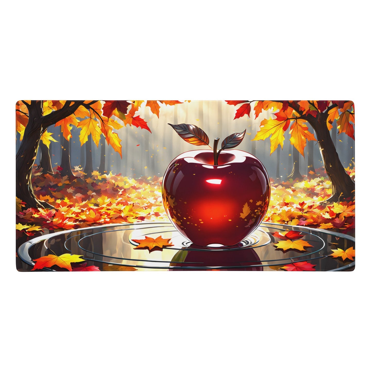 Red Apple Gaming Mouse Pad - Mouse Pads - Discovery Co.