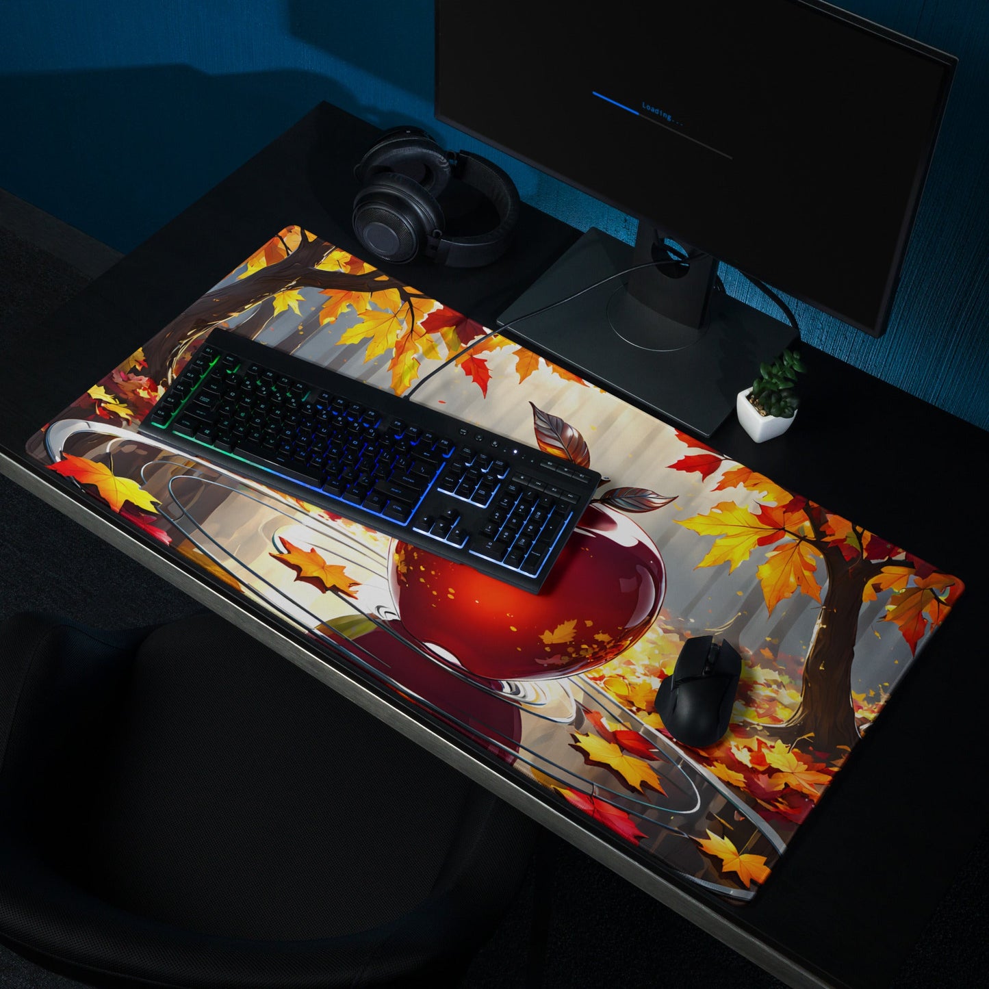 Red Apple Gaming Mouse Pad - Mouse Pads - Discovery Co.