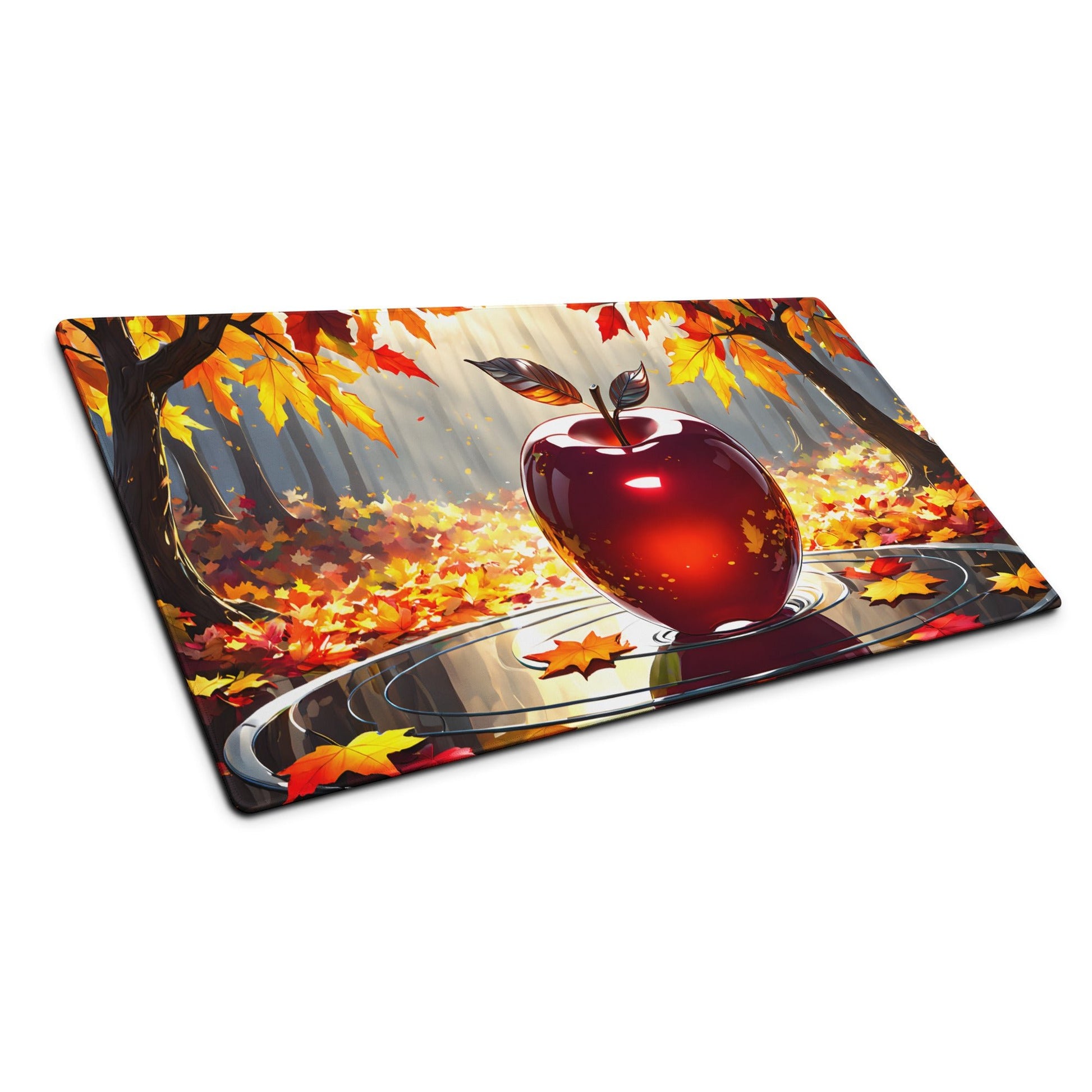 Red Apple Gaming Mouse Pad - Mouse Pads - Discovery Co.