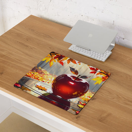 Red Apple Gaming Mouse Pad - Mouse Pads - Discovery Co.