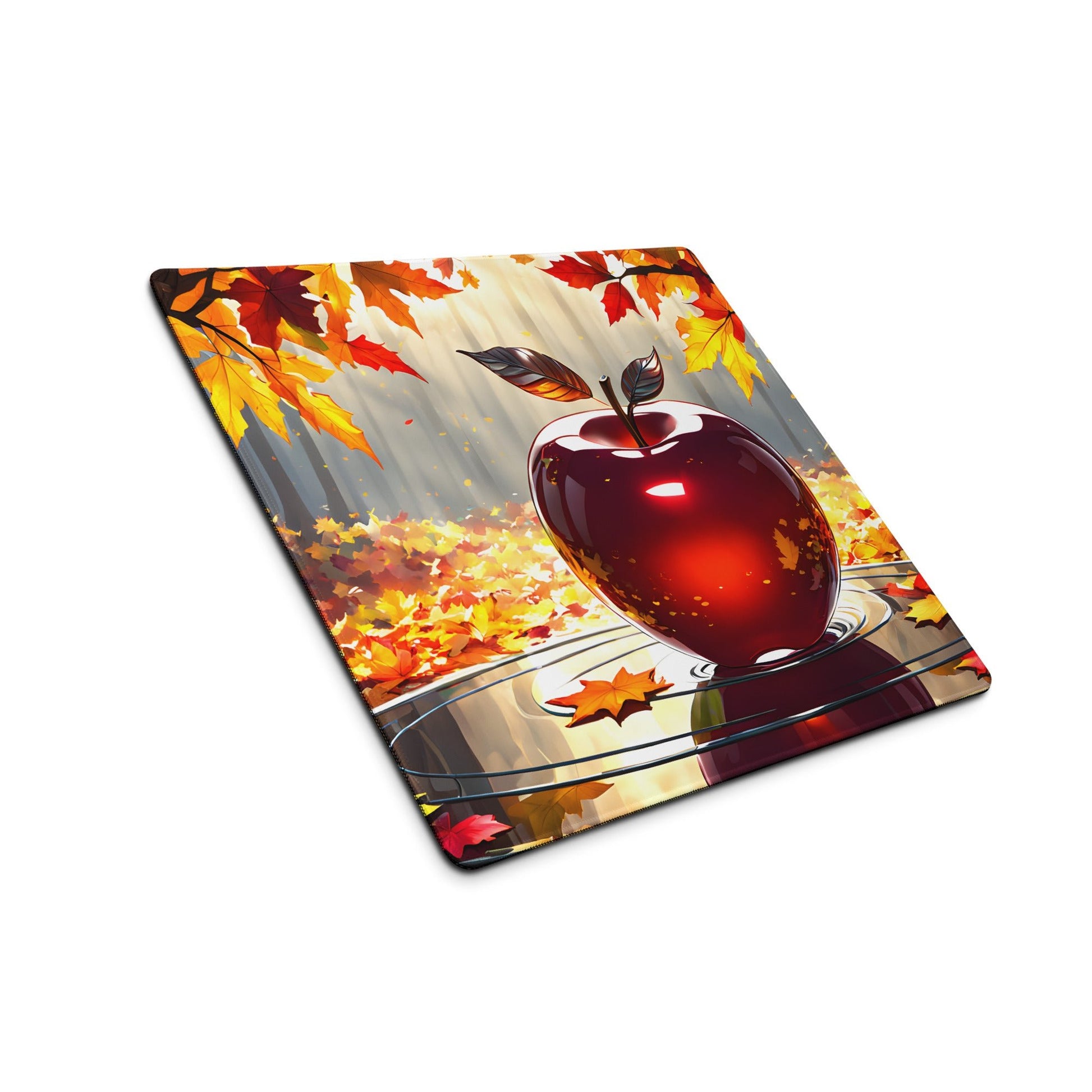 Red Apple Gaming Mouse Pad - Mouse Pads - Discovery Co.