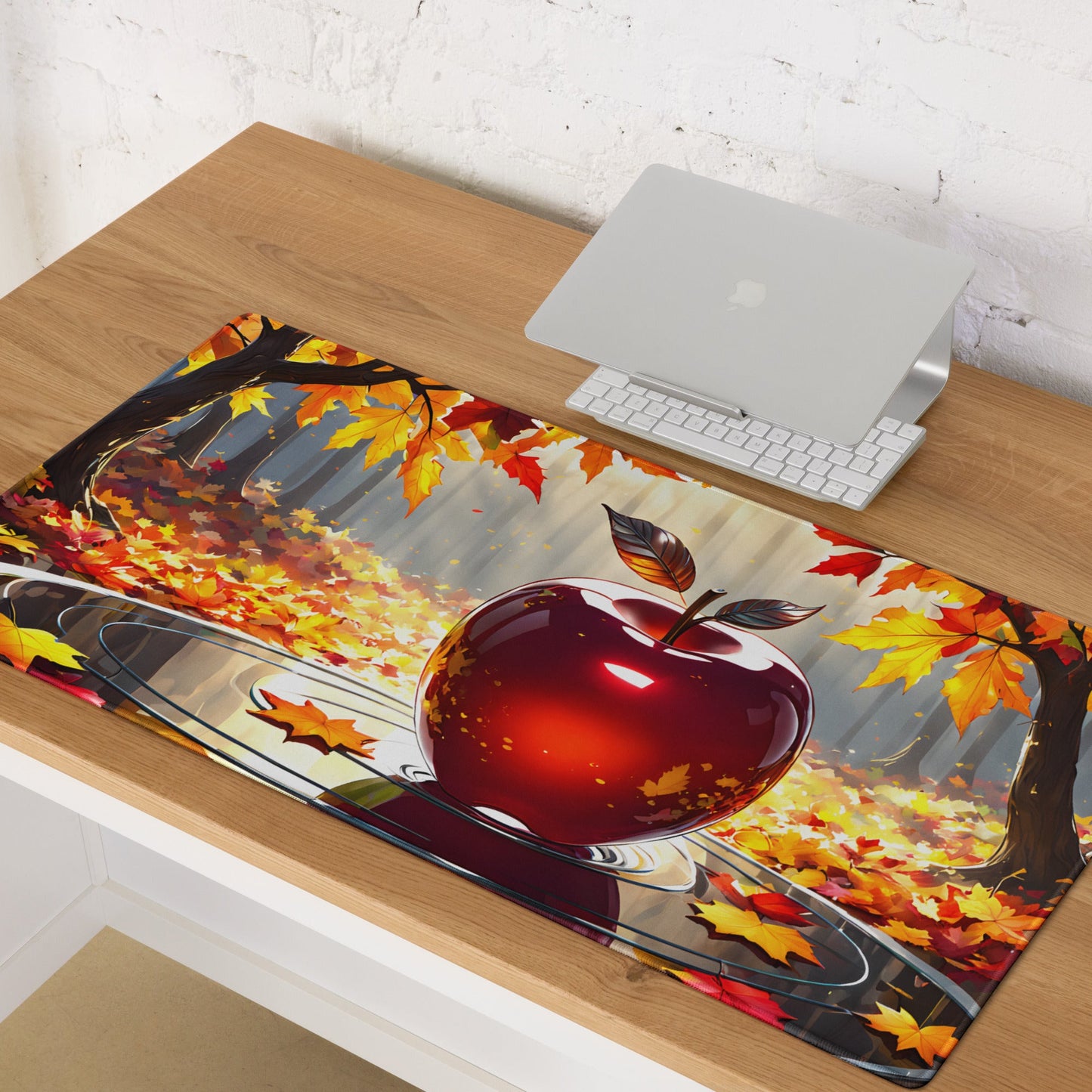 Red Apple Gaming Mouse Pad - Mouse Pads - Discovery Co.