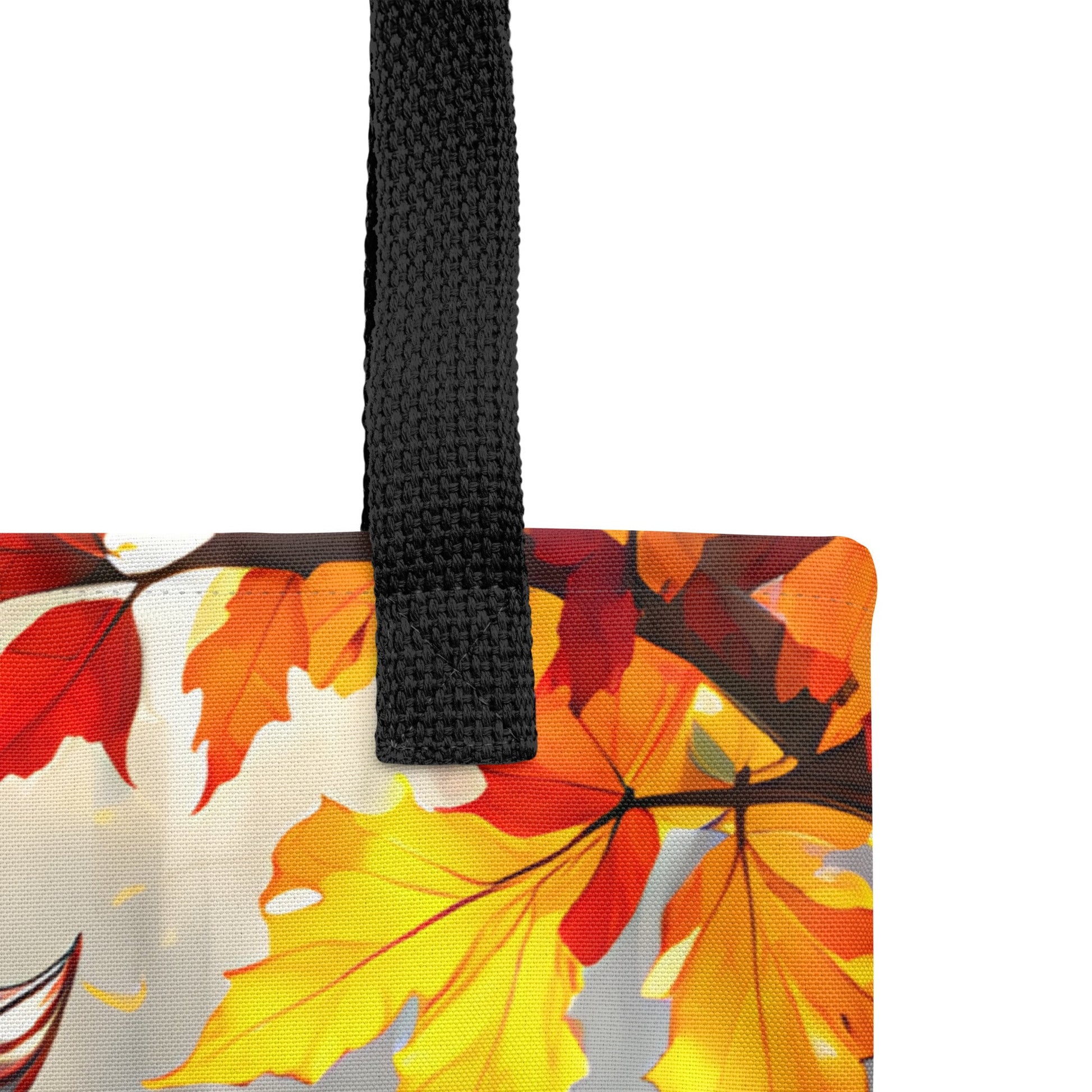 Red Apple Tote Bag - Tote Bags - Discovery Co.