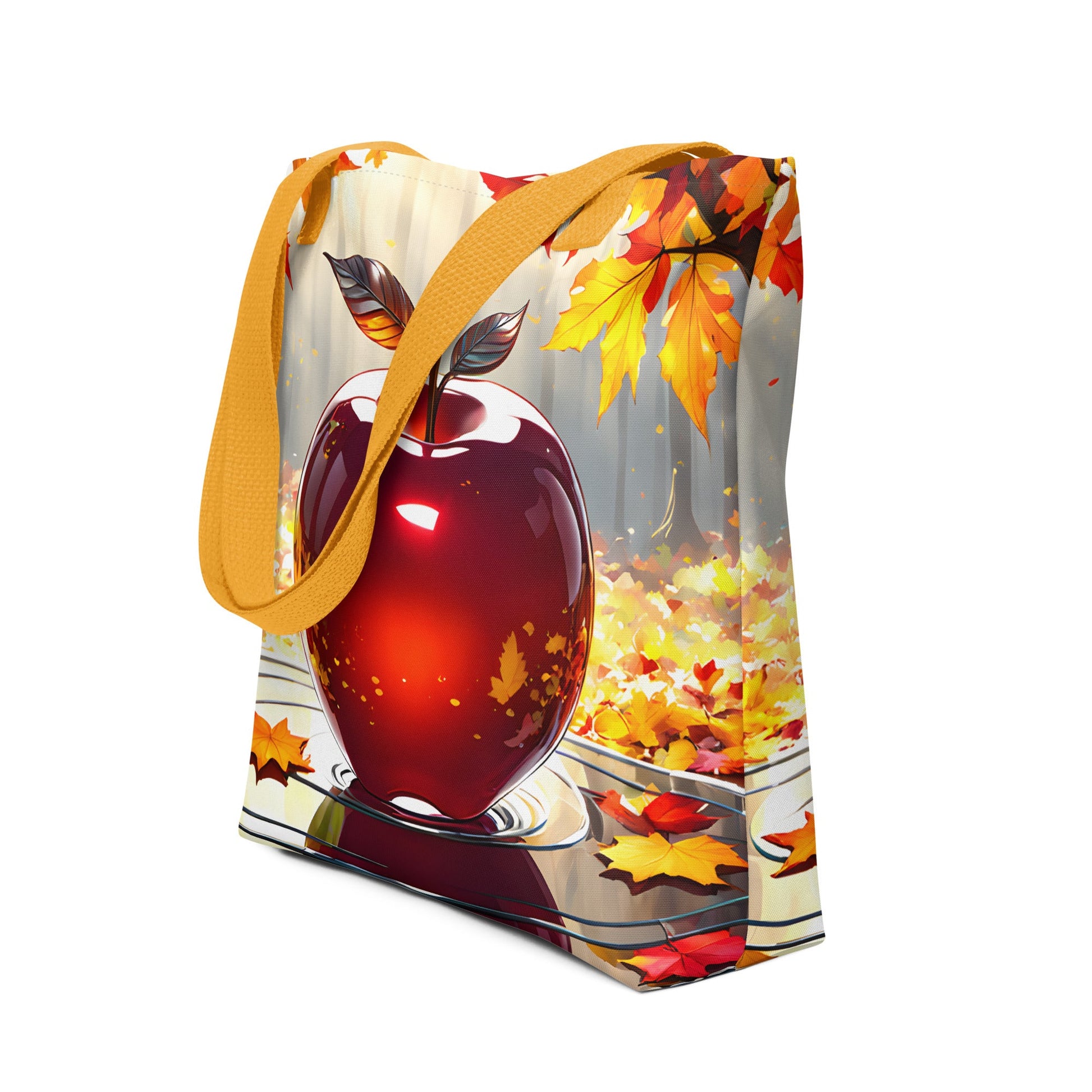 Red Apple Tote Bag - Tote Bags - Discovery Co.