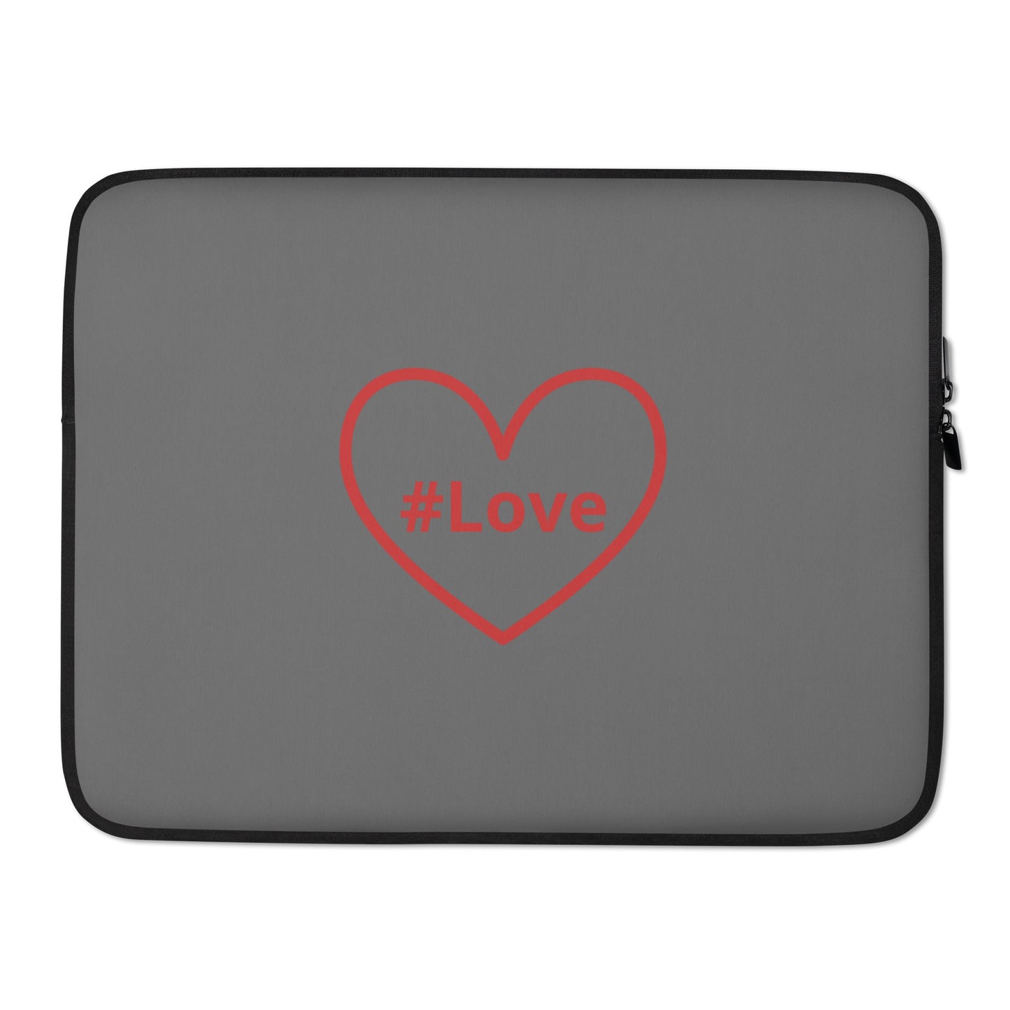 Red #Love Heart Laptop Sleeve - Laptop Cases - Discovery Co.