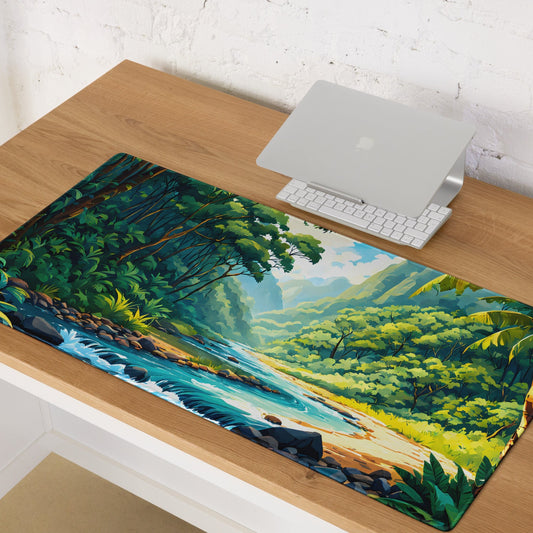 River In The Jungle Gaming Mouse Pad - Mouse Pads - Discovery Co.