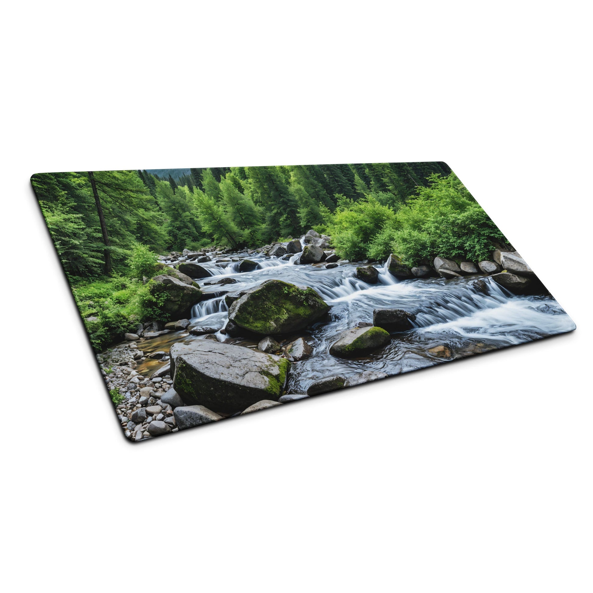 River In The Woods Gaming Mouse Pad - Mouse Pads - Discovery Co.