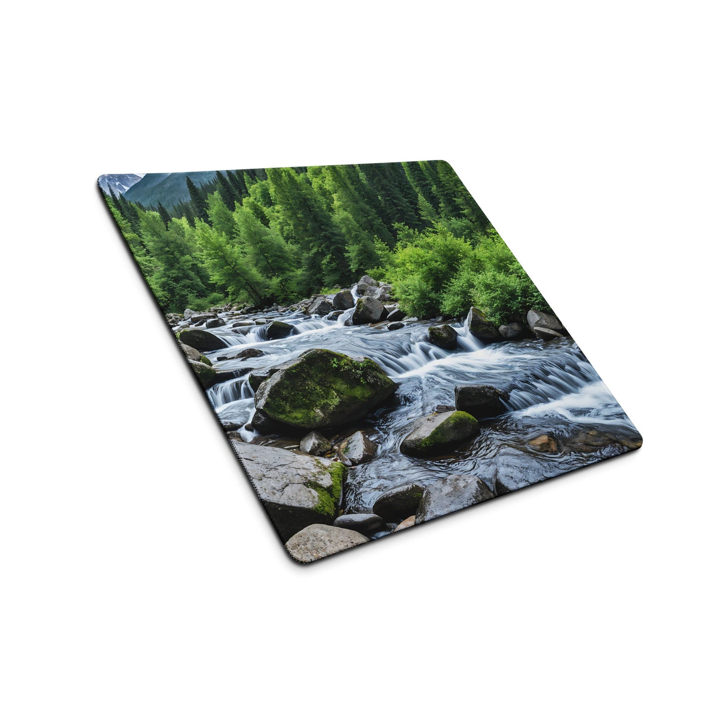 River In The Woods Gaming Mouse Pad - Mouse Pads - Discovery Co.