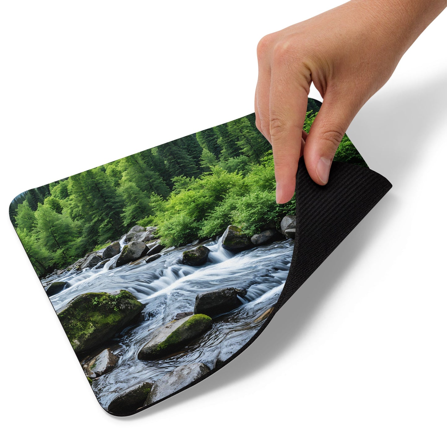 River In The Woods Mouse Pad - Mouse Pads - Discovery Co.