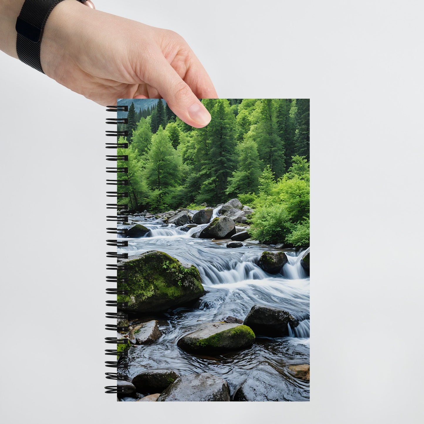 River In The Woods Spiral Notebook - Spiral Notebooks - Discovery Co.