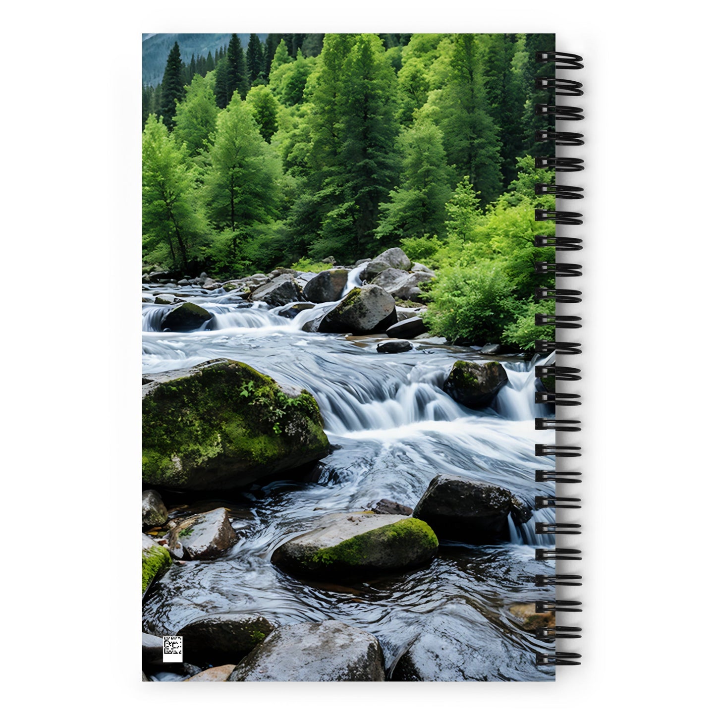 River In The Woods Spiral Notebook - Spiral Notebooks - Discovery Co.