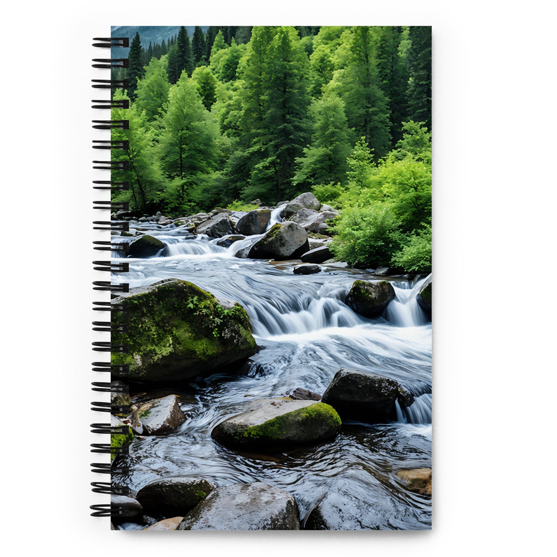 River In The Woods Spiral Notebook - Spiral Notebooks - Discovery Co.