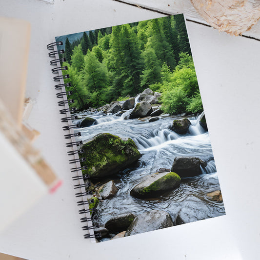 River In The Woods Spiral Notebook - Spiral Notebooks - Discovery Co.