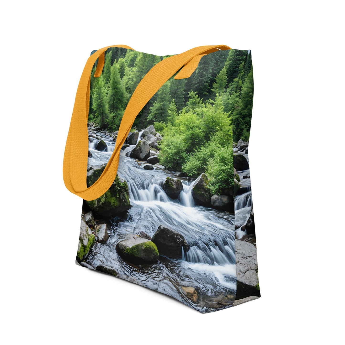 River In The Woods Tote Bag - Tote Bags - Discovery Co.