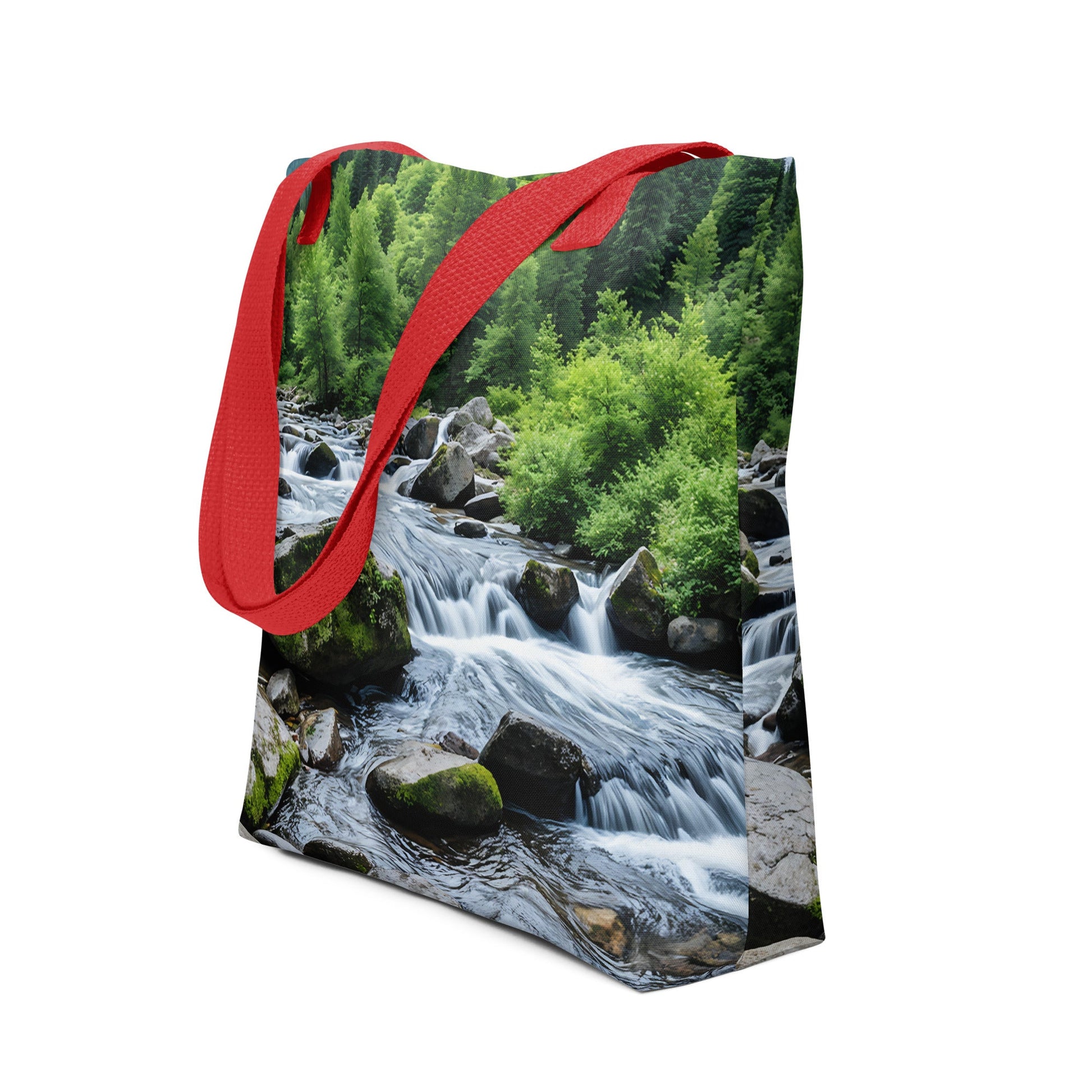 River In The Woods Tote Bag - Tote Bags - Discovery Co.