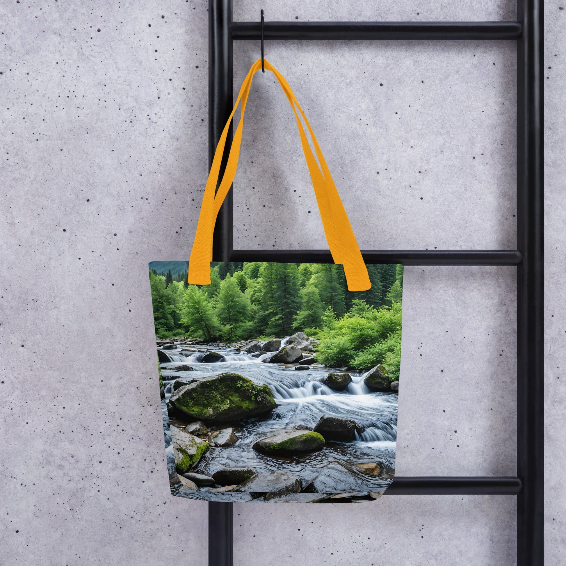 River In The Woods Tote Bag - Tote Bags - Discovery Co.