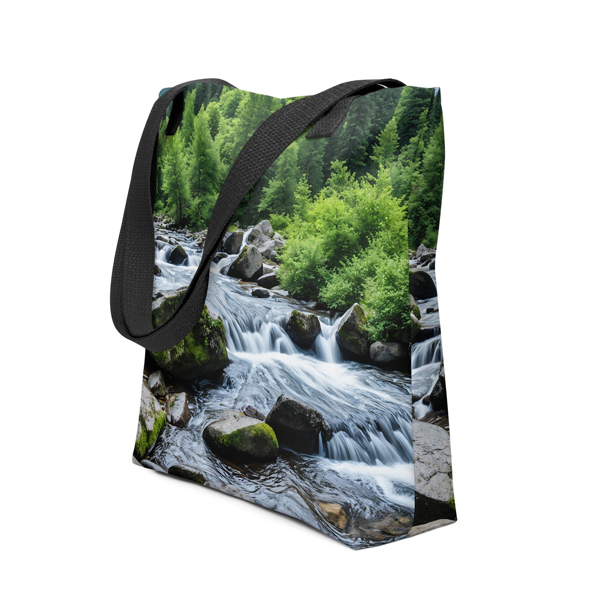 River In The Woods Tote Bag - Tote Bags - Discovery Co.