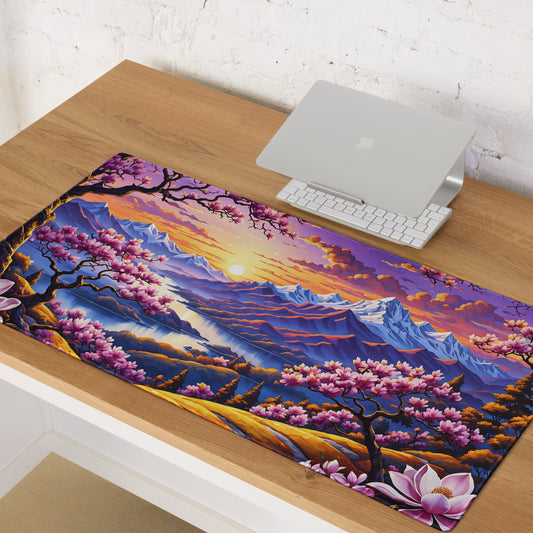 River Though Pink Valley III Gaming Mouse Pad - Mouse Pads - Discovery Co.