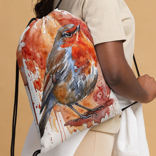 Robin Drawstring Bag - Drawstring Bag - Discovery Co.