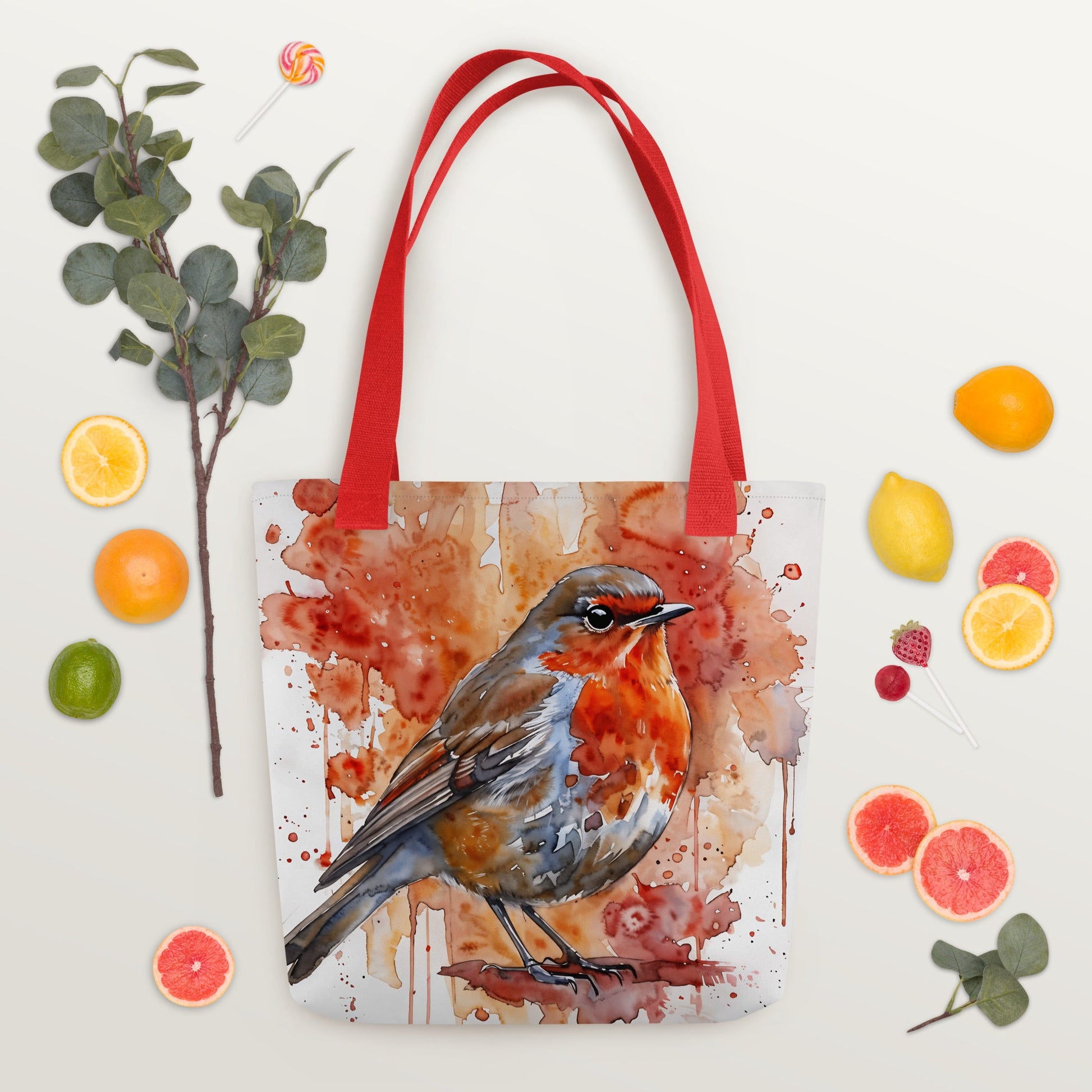 Robin Tote Bag - Tote Bags - Discovery Co.