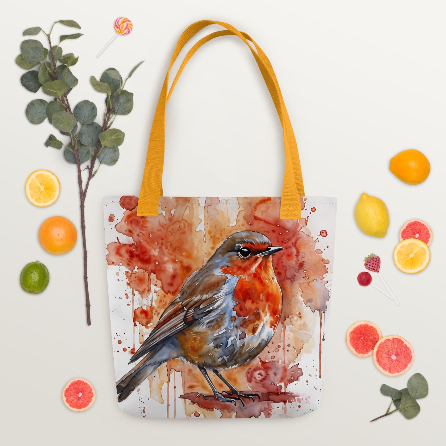 Robin Tote Bag - Tote Bags - Discovery Co.