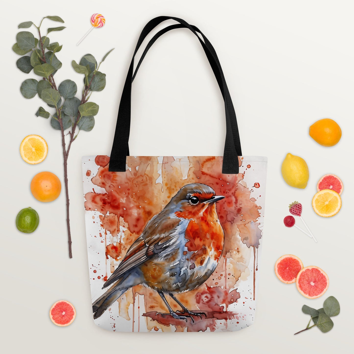 Robin Tote Bag - Tote Bags - Discovery Co.