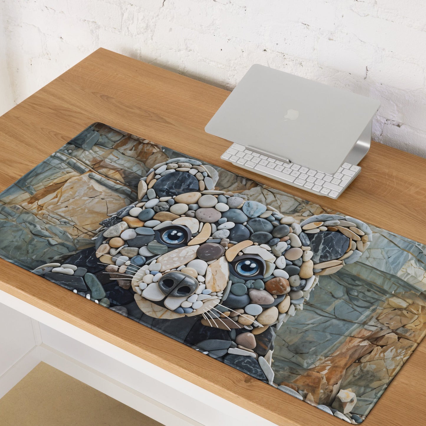 Rock Bear Gaming Mouse Pad - Mouse Pads - Discovery Co.