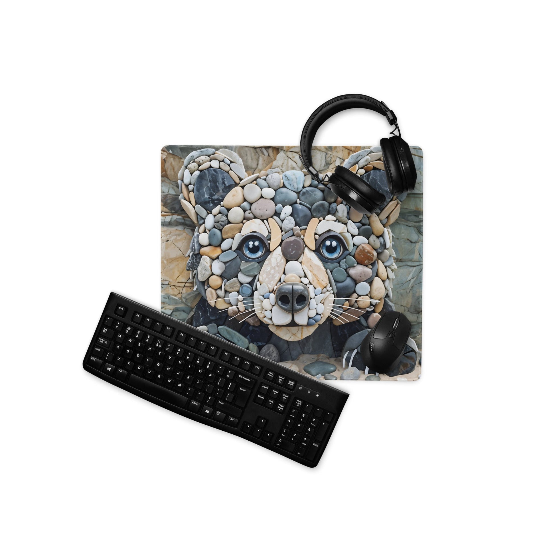 Rock Bear Gaming Mouse Pad - Mouse Pads - Discovery Co.