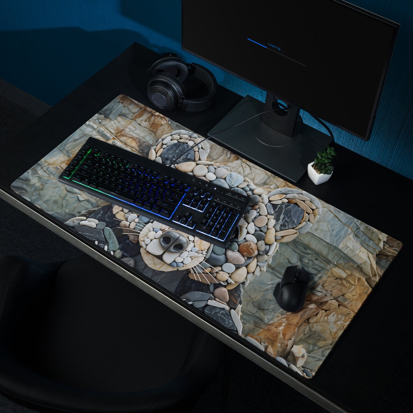 Rock Bear Gaming Mouse Pad - Mouse Pads - Discovery Co.