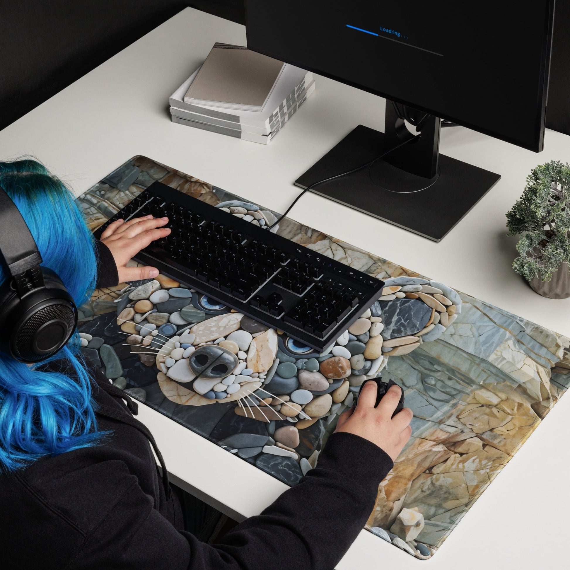 Rock Bear Gaming Mouse Pad - Mouse Pads - Discovery Co.