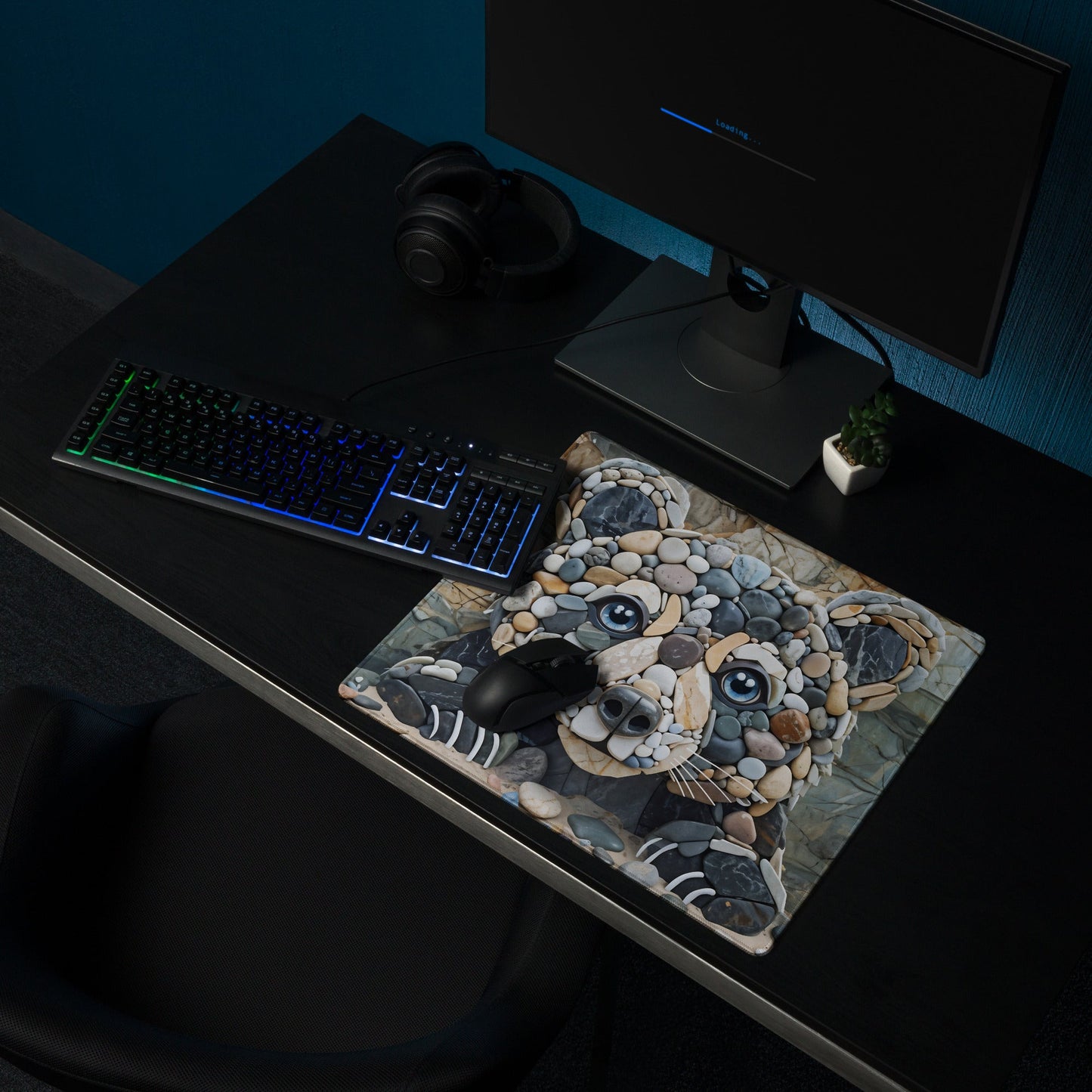 Rock Bear Gaming Mouse Pad - Mouse Pads - Discovery Co.