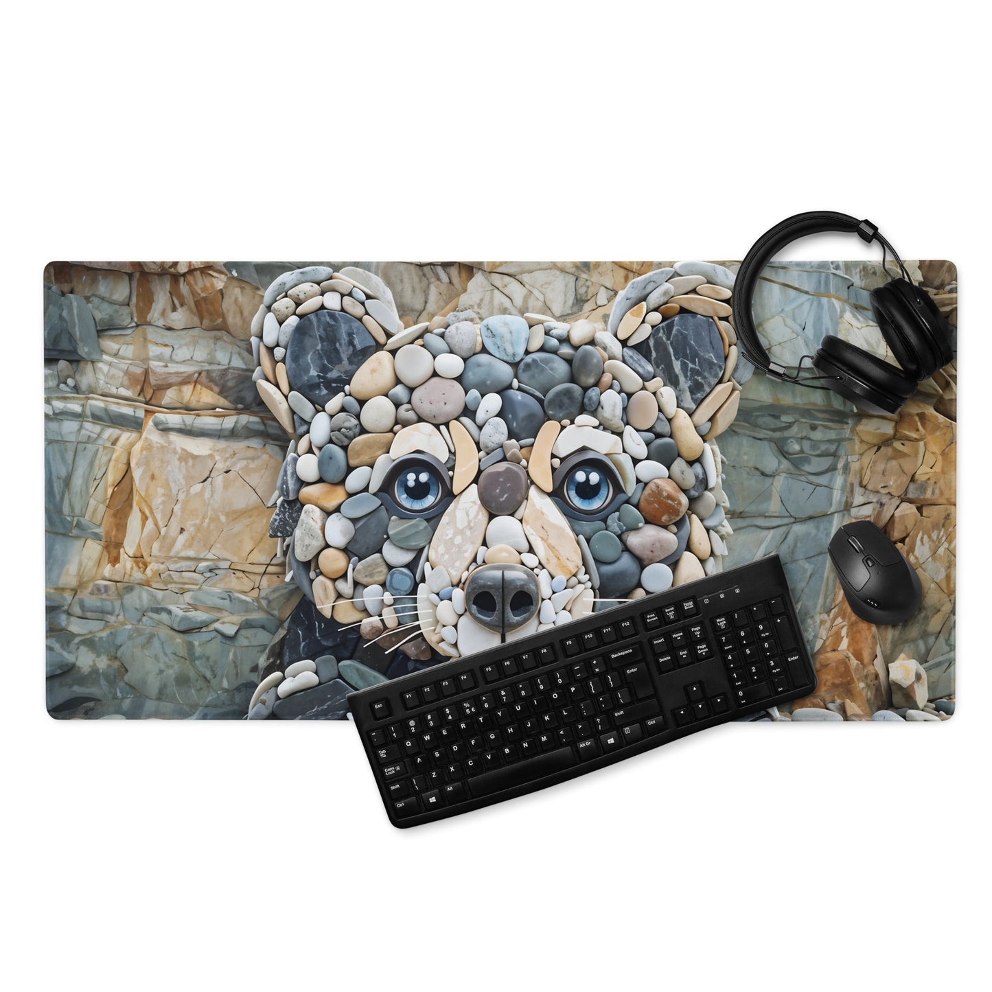 Rock Bear Gaming Mouse Pad - Mouse Pads - Discovery Co.