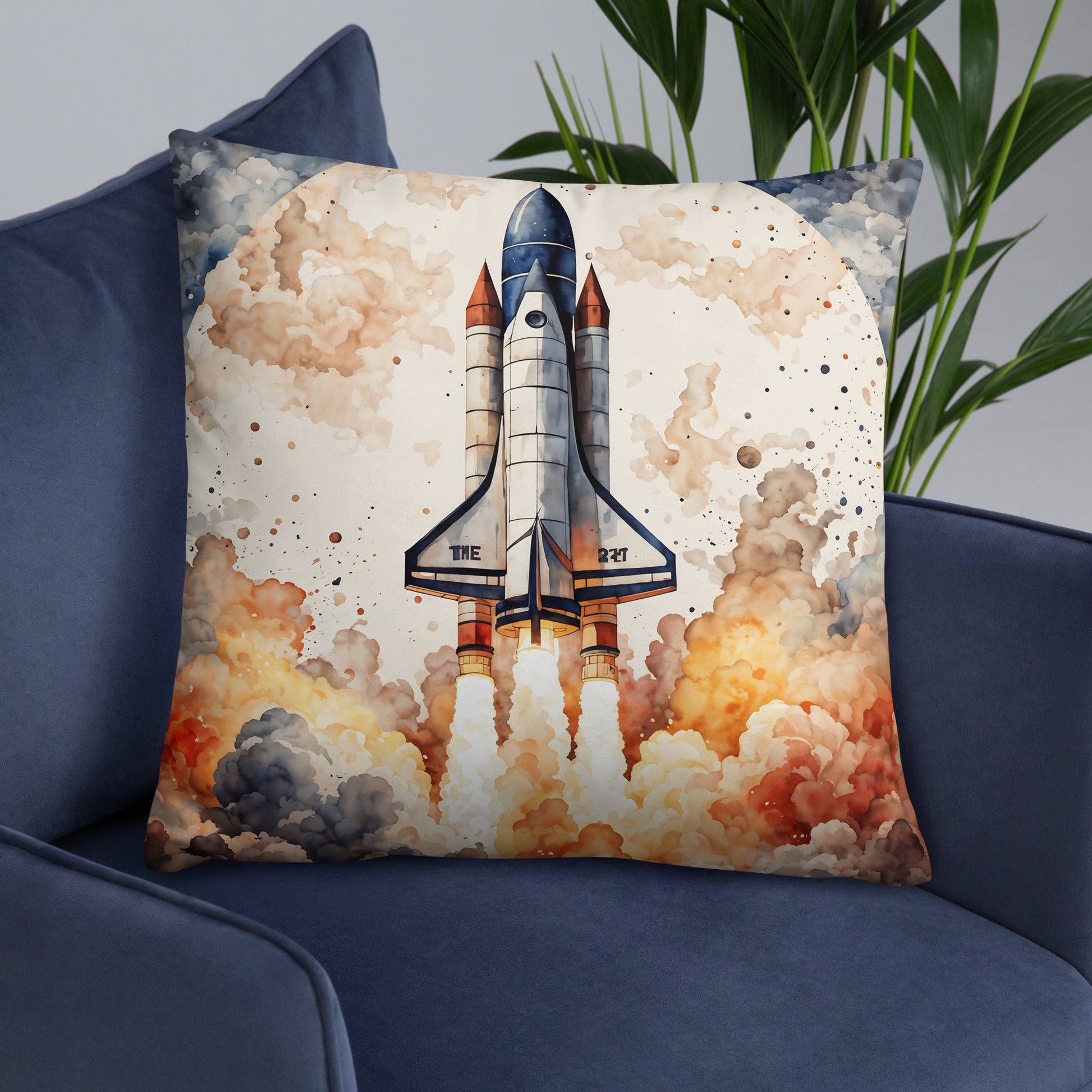 Rocket Basic Pillow - Pillows - Discovery Co.