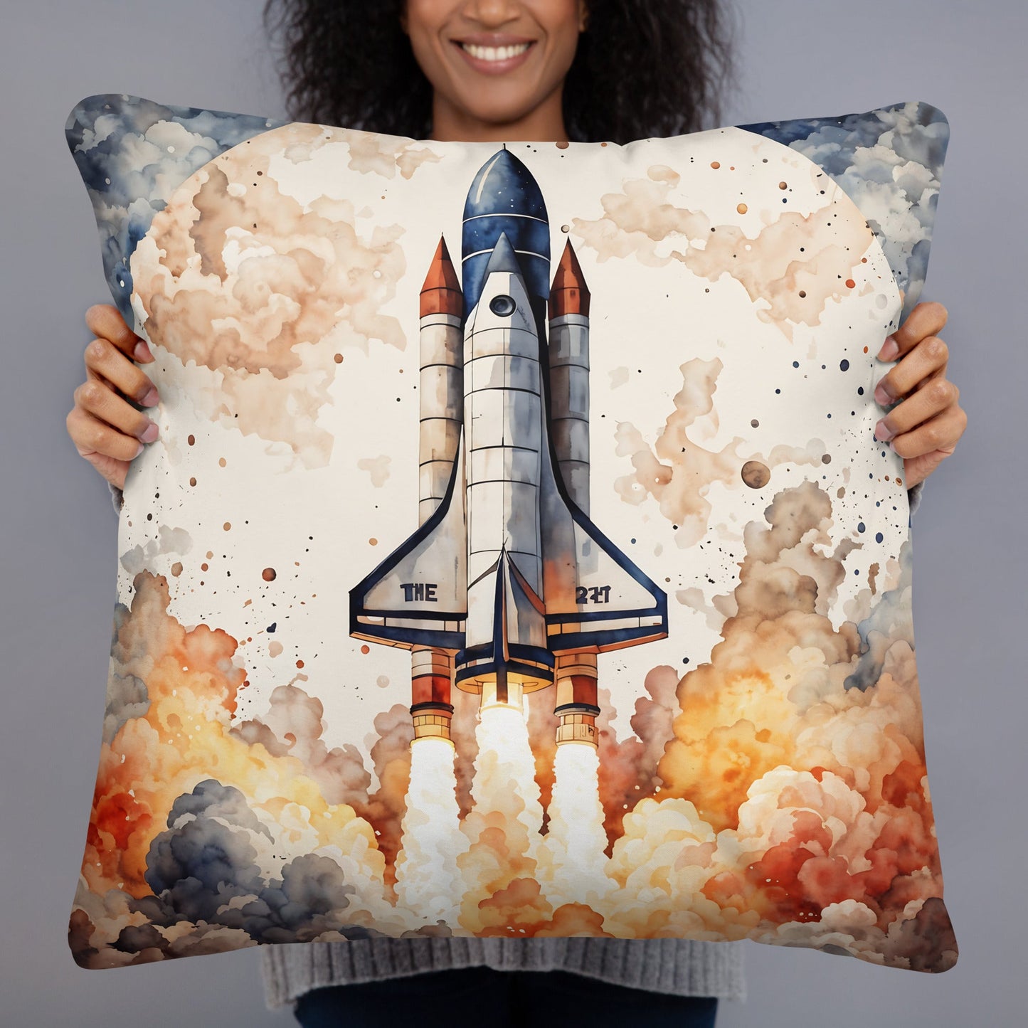 Rocket Basic Pillow - Pillows - Discovery Co.