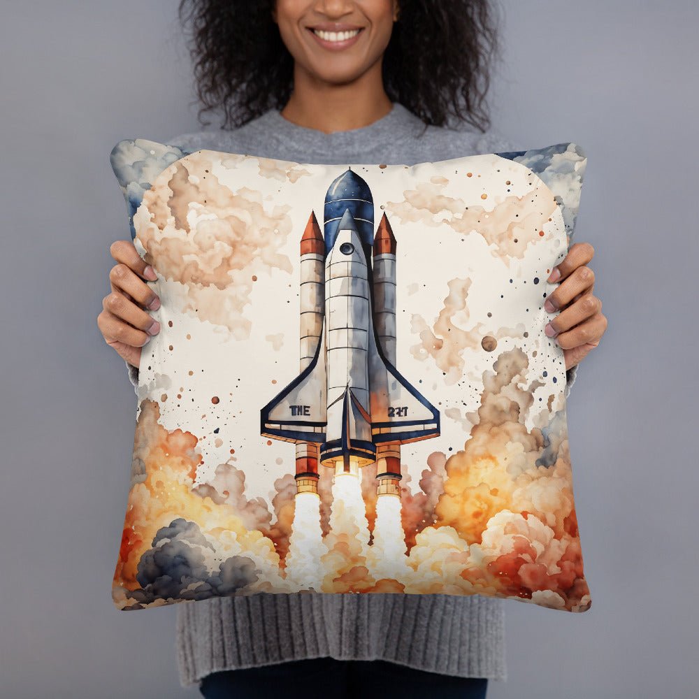 Rocket Basic Pillow - Discovery Co.