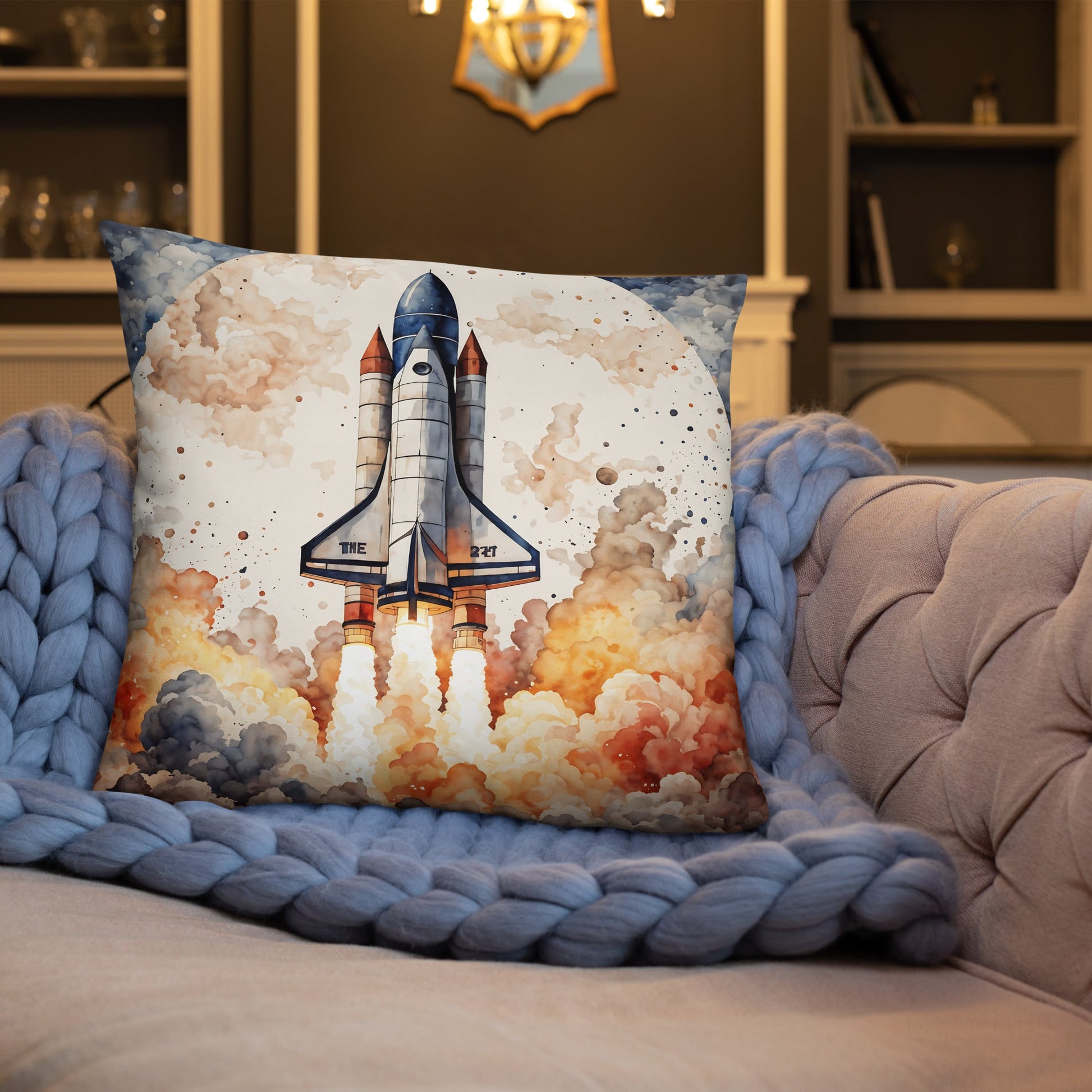 Rocket Basic Pillow - Pillows - Discovery Co.