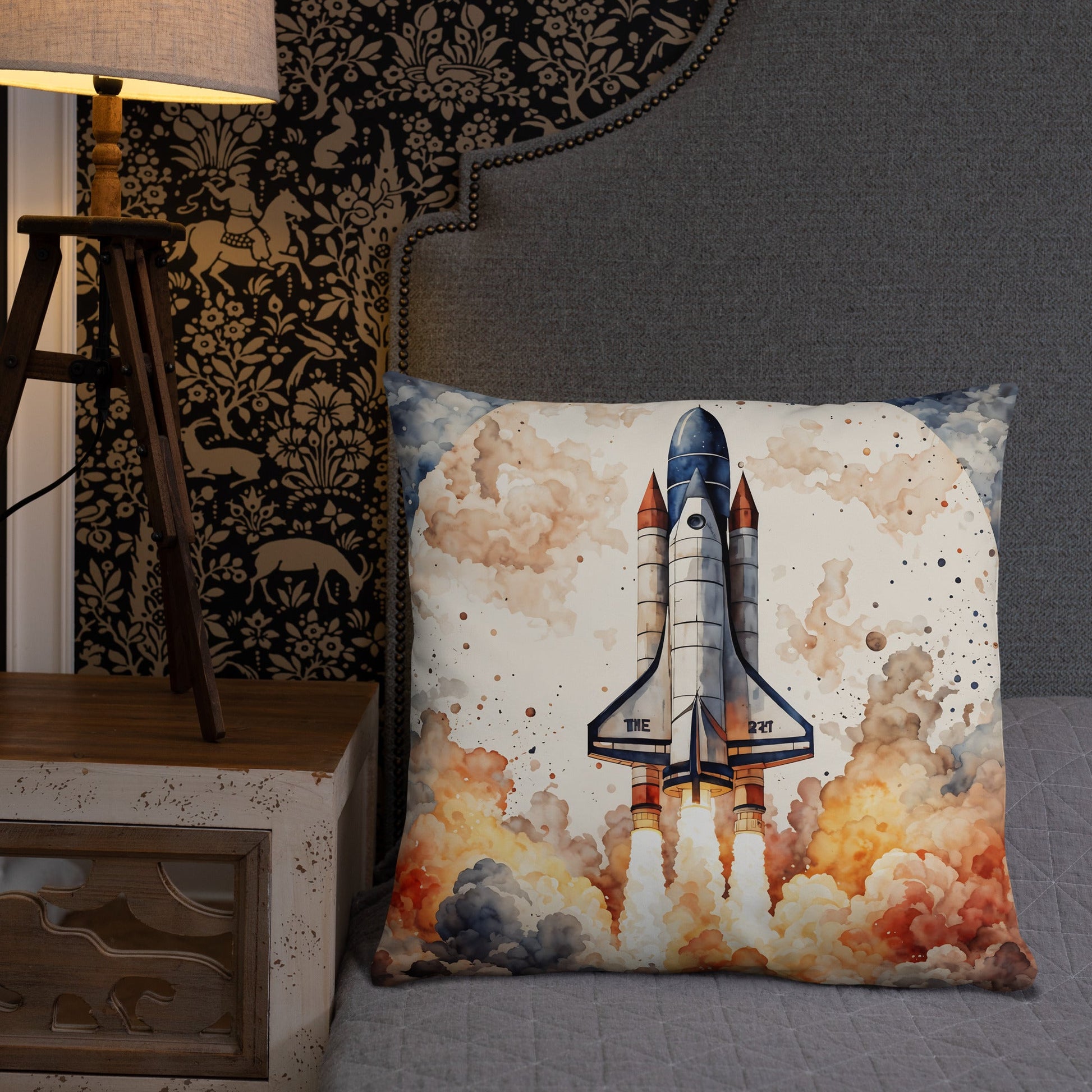 Rocket Basic Pillow - Pillows - Discovery Co.