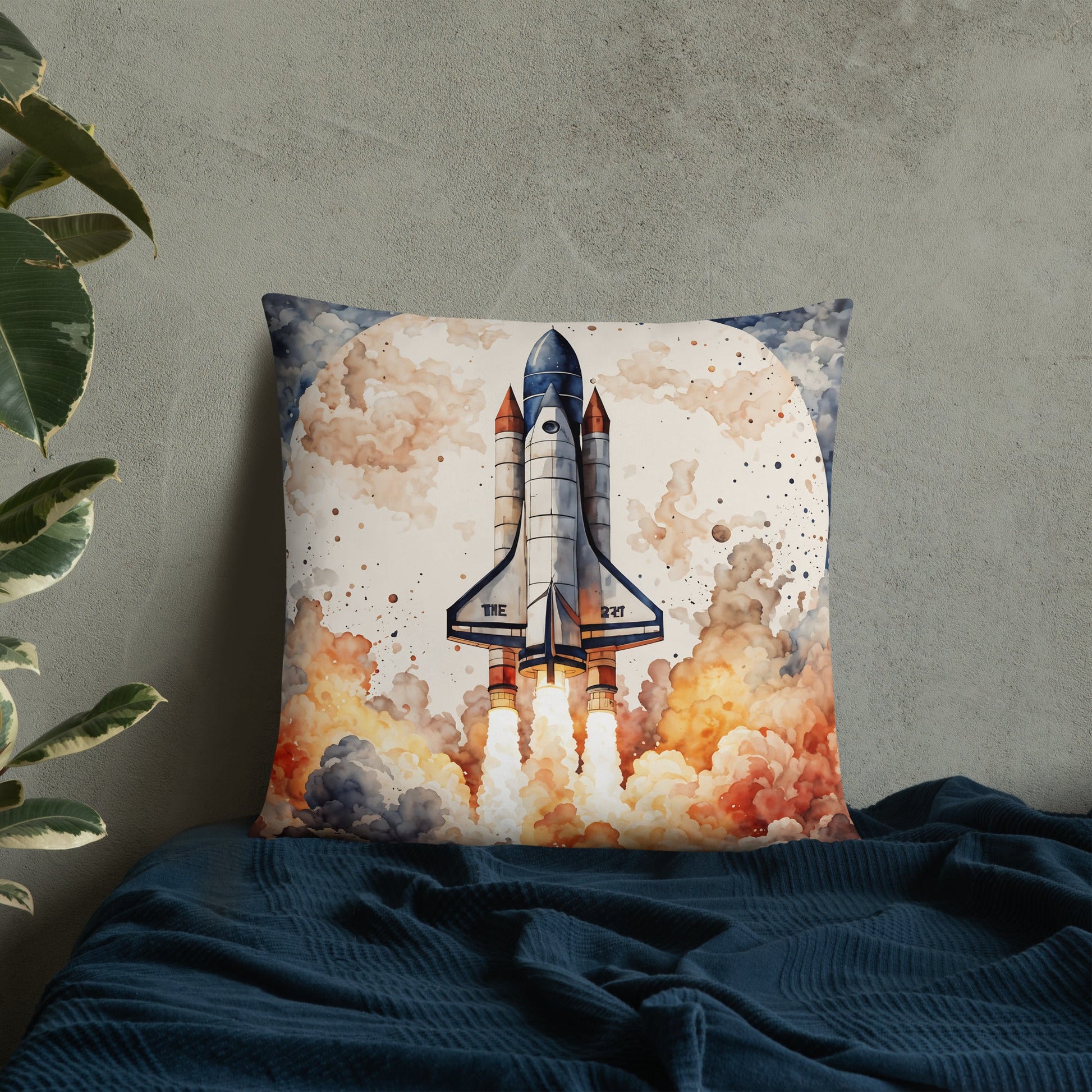 Rocket Basic Pillow - Pillows - Discovery Co.