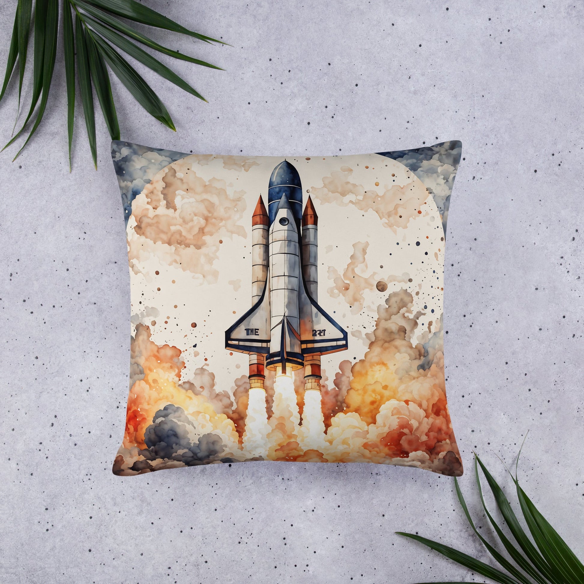 Rocket Basic Pillow - Pillows - Discovery Co.