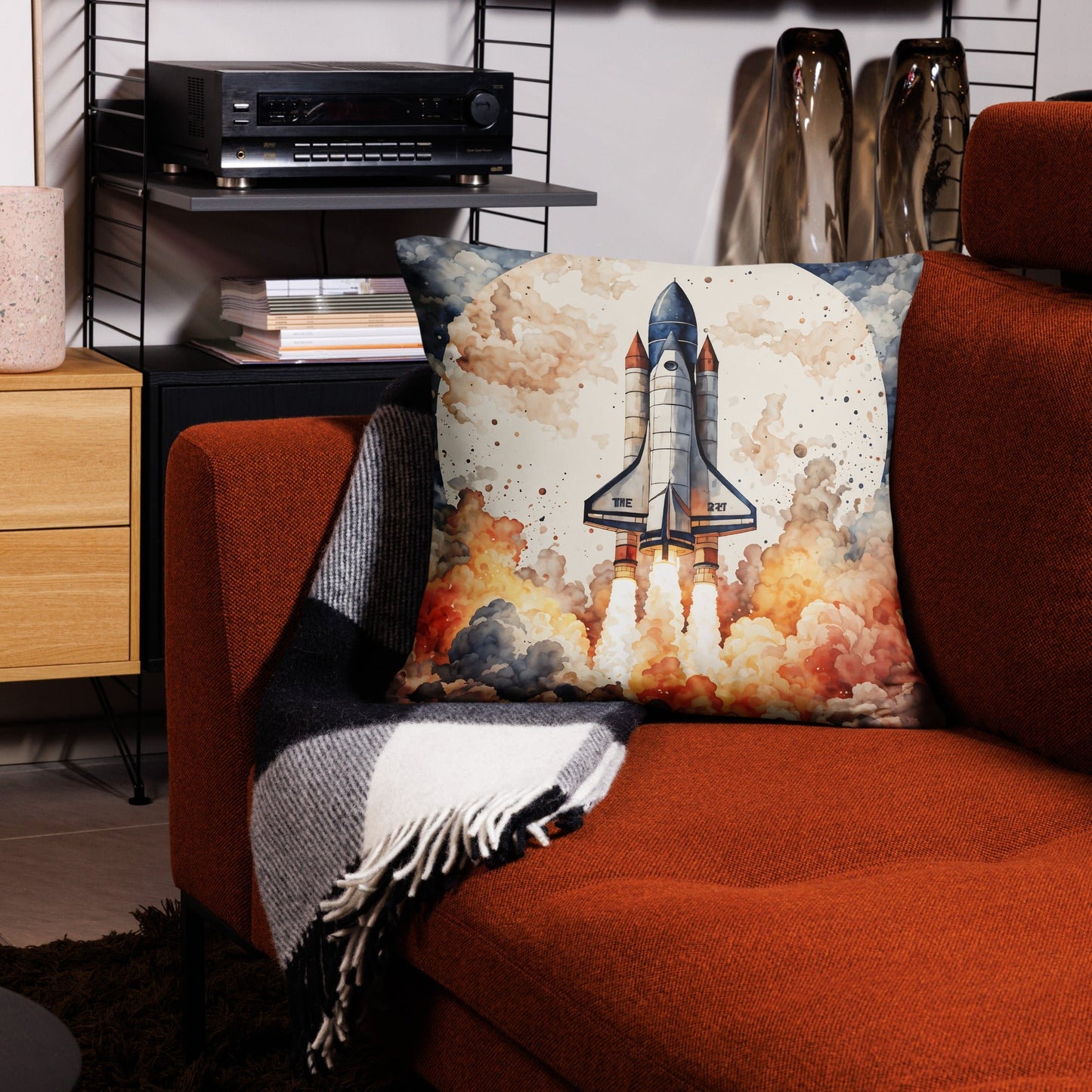 Rocket Basic Pillow - Pillows - Discovery Co.