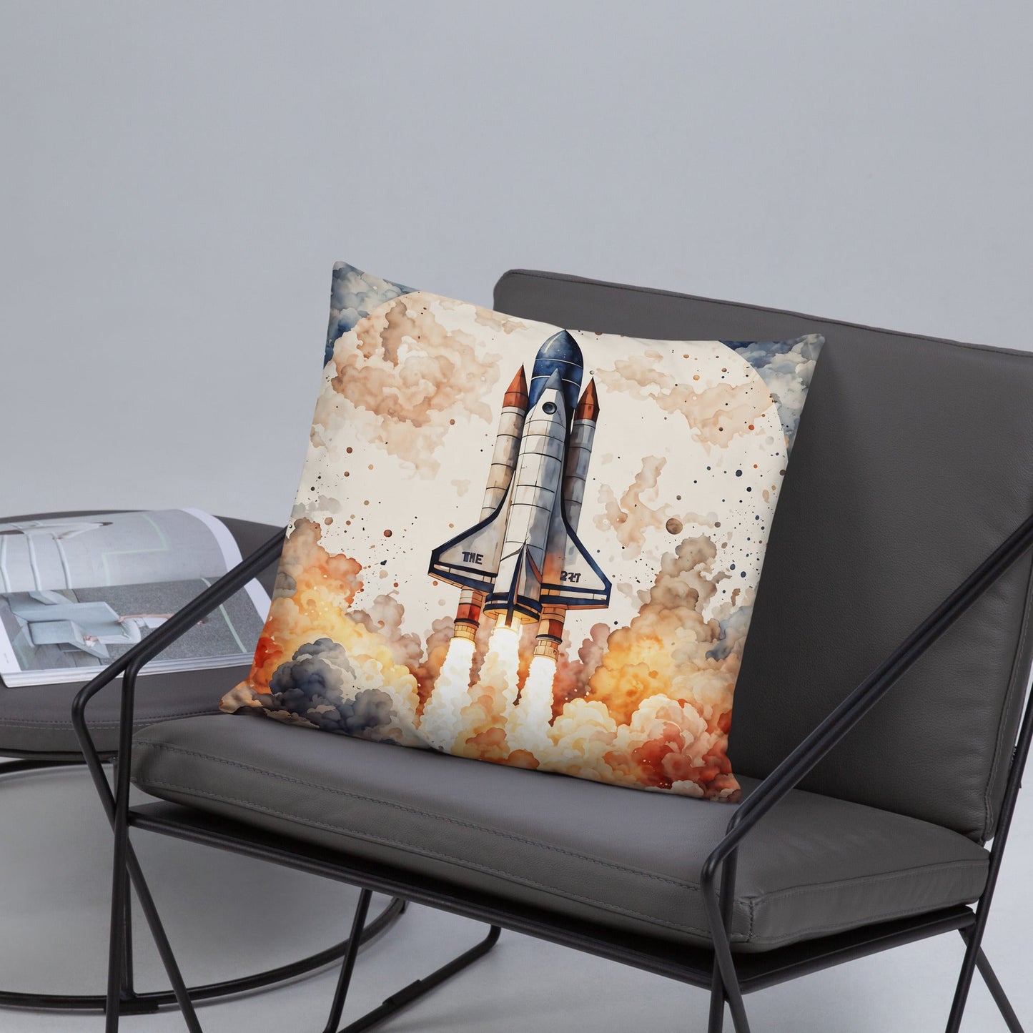 Rocket Basic Pillow - Pillows - Discovery Co.