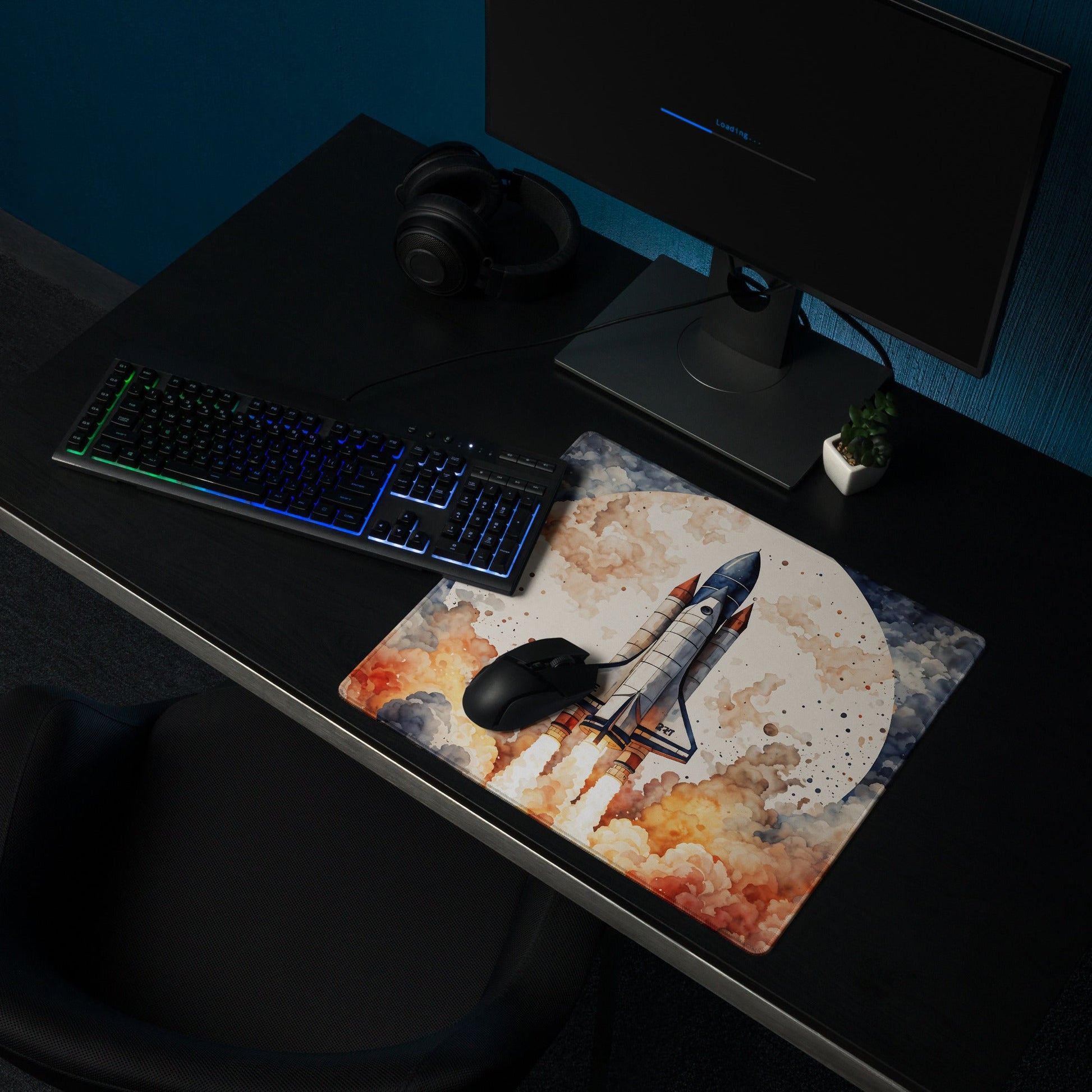 Rocket Gaming Mouse Pad - Mouse Pads - Discovery Co.