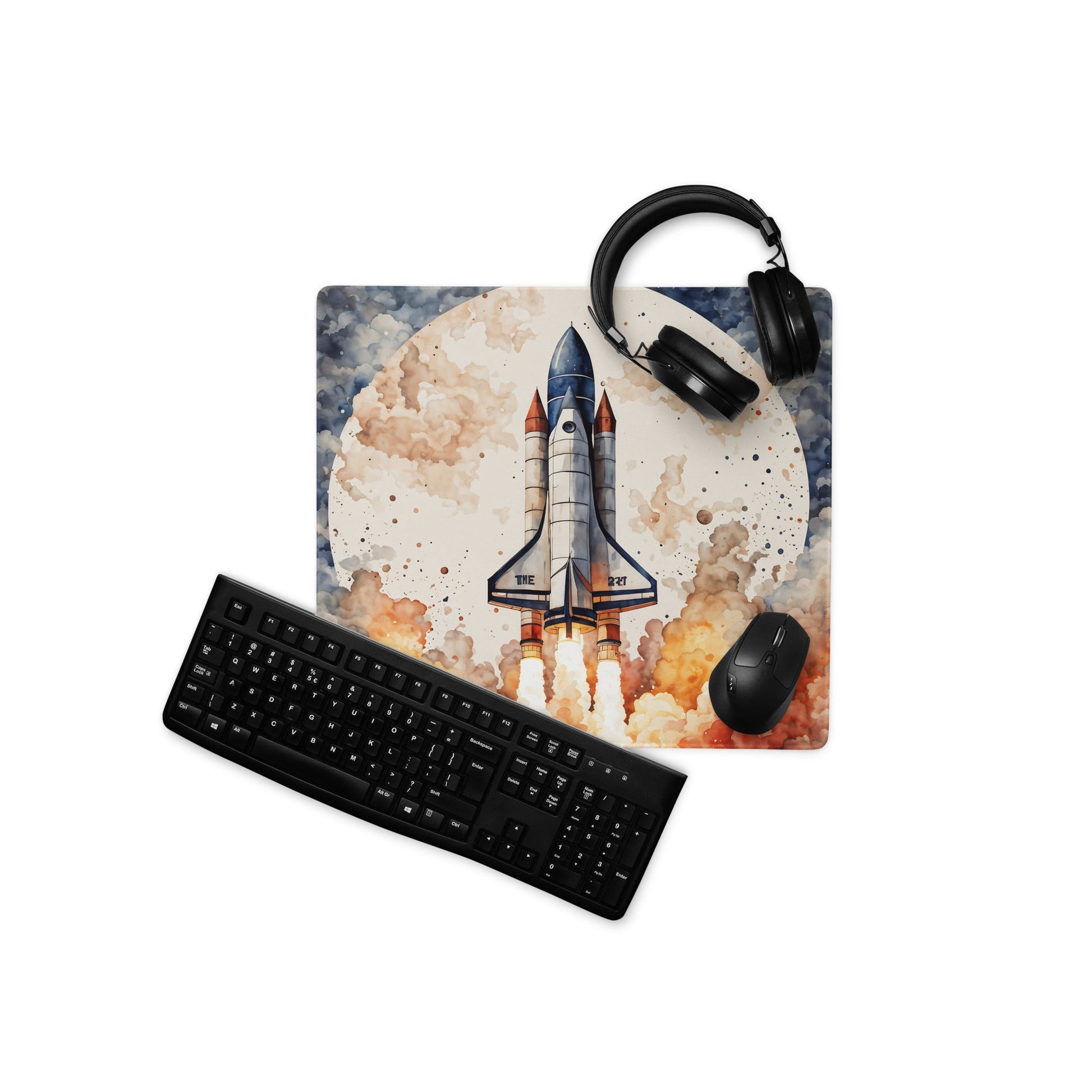 Rocket Gaming Mouse Pad - Mouse Pads - Discovery Co.