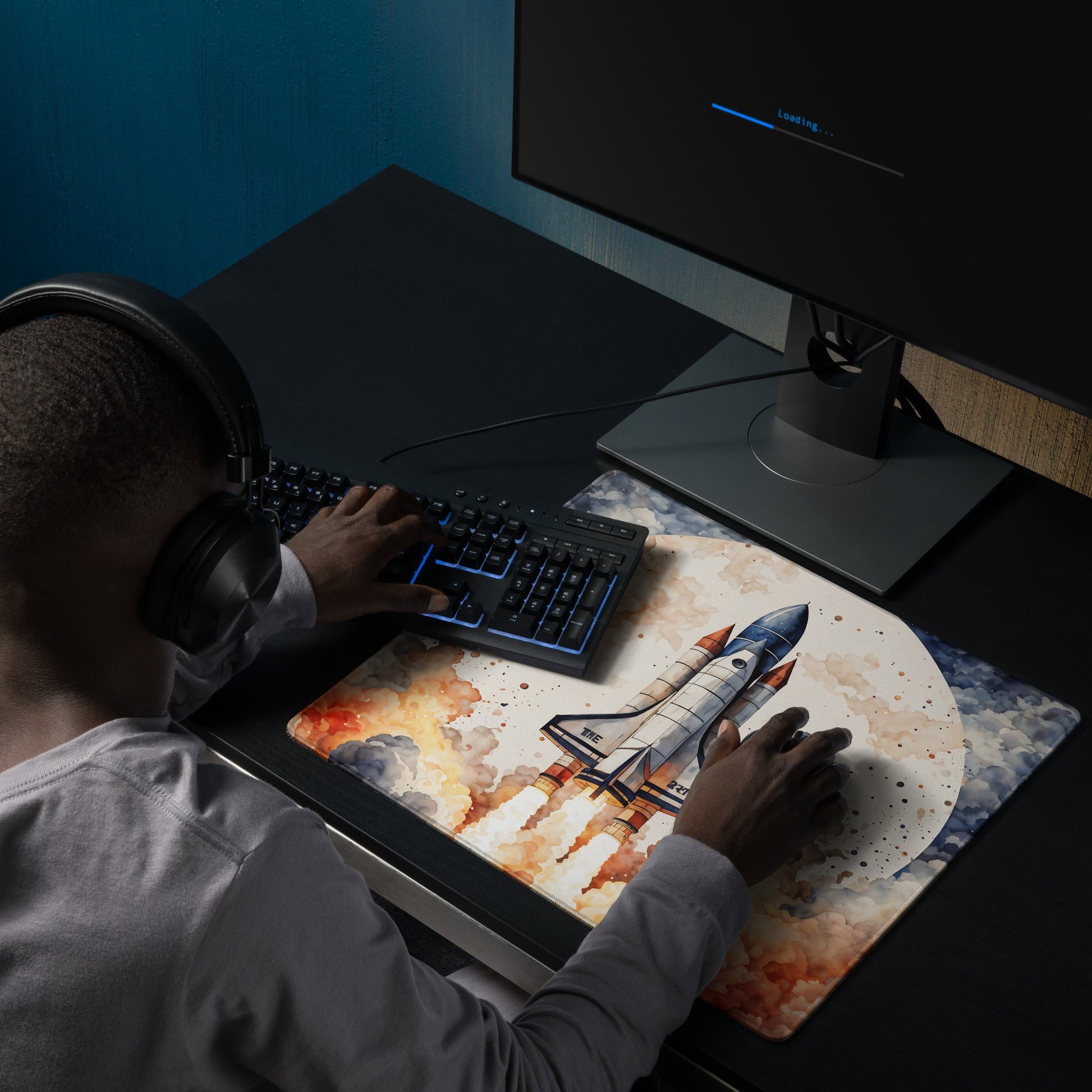 Rocket Gaming Mouse Pad - Mouse Pads - Discovery Co.