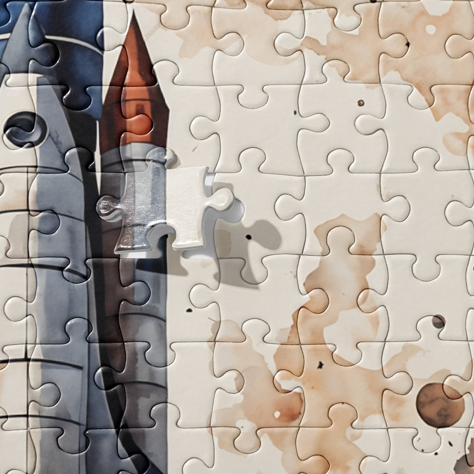 Rocket Jigsaw Puzzle - Puzzle - Discovery Co.