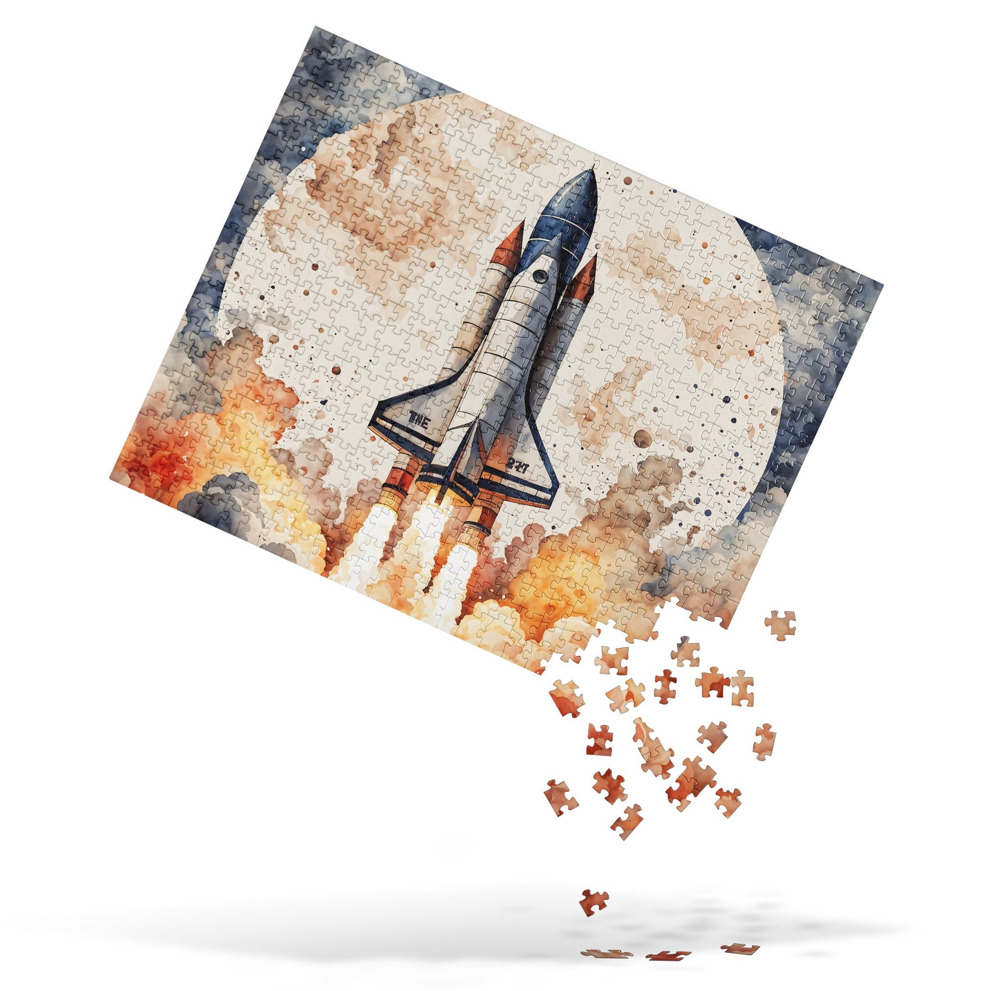 Rocket Jigsaw Puzzle - Puzzle - Discovery Co.