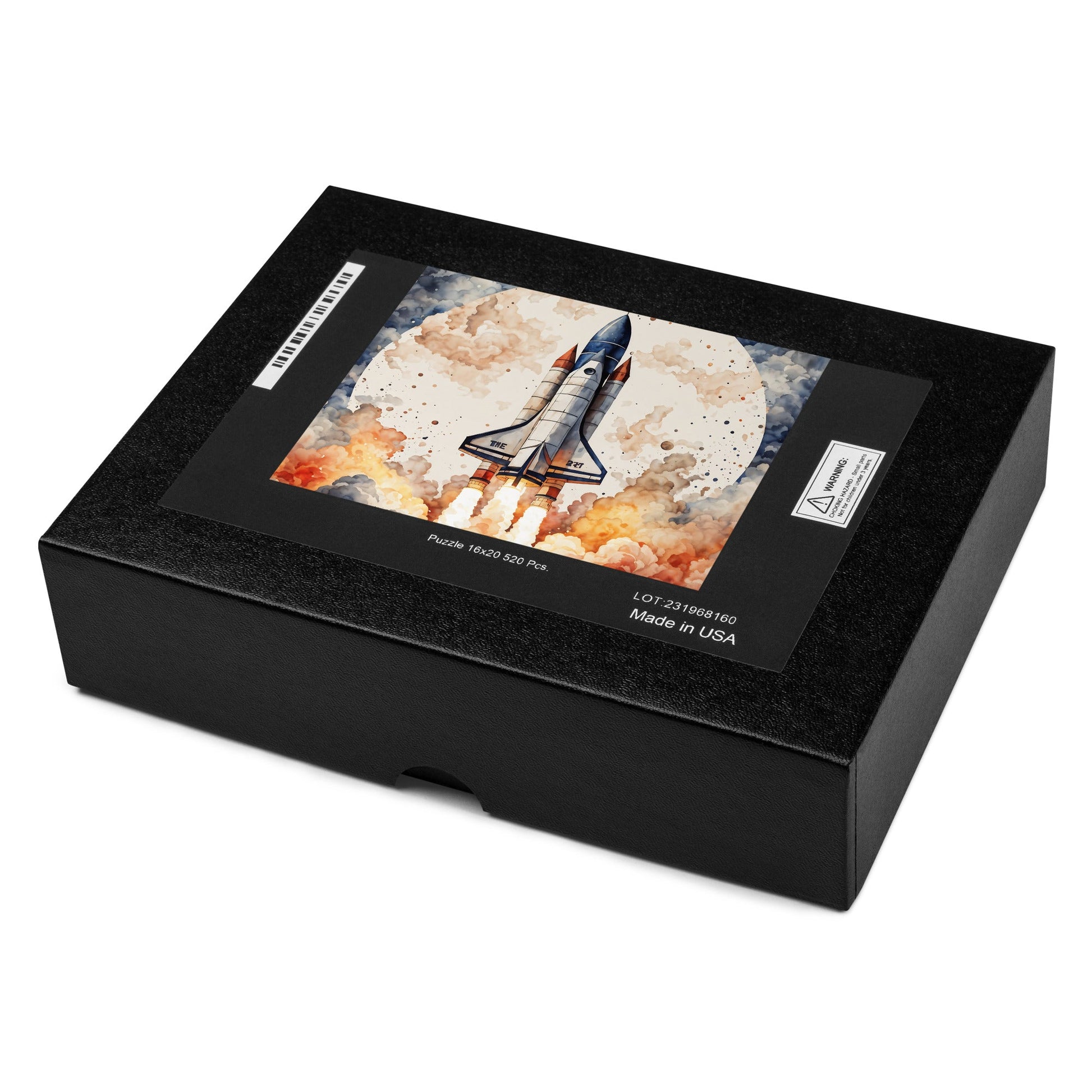 Rocket Jigsaw Puzzle - Puzzle - Discovery Co.
