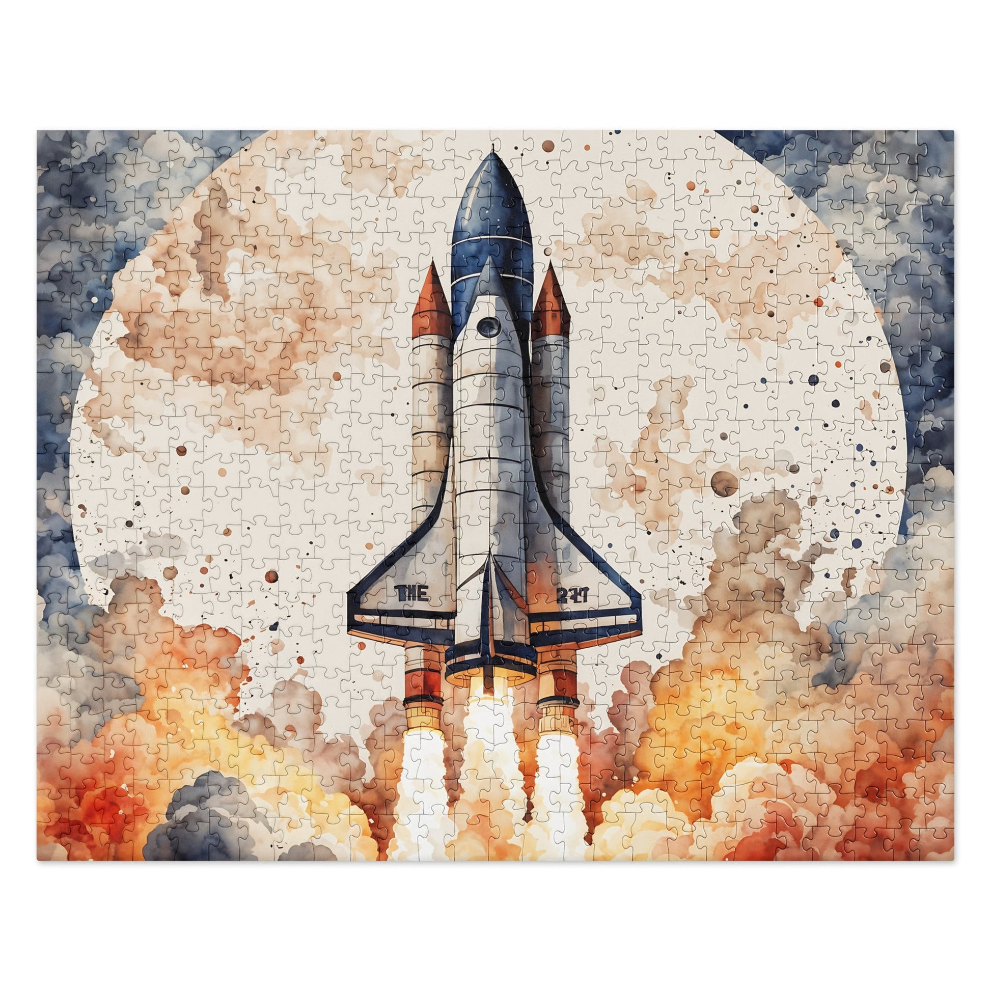Rocket Jigsaw Puzzle - Puzzle - Discovery Co.